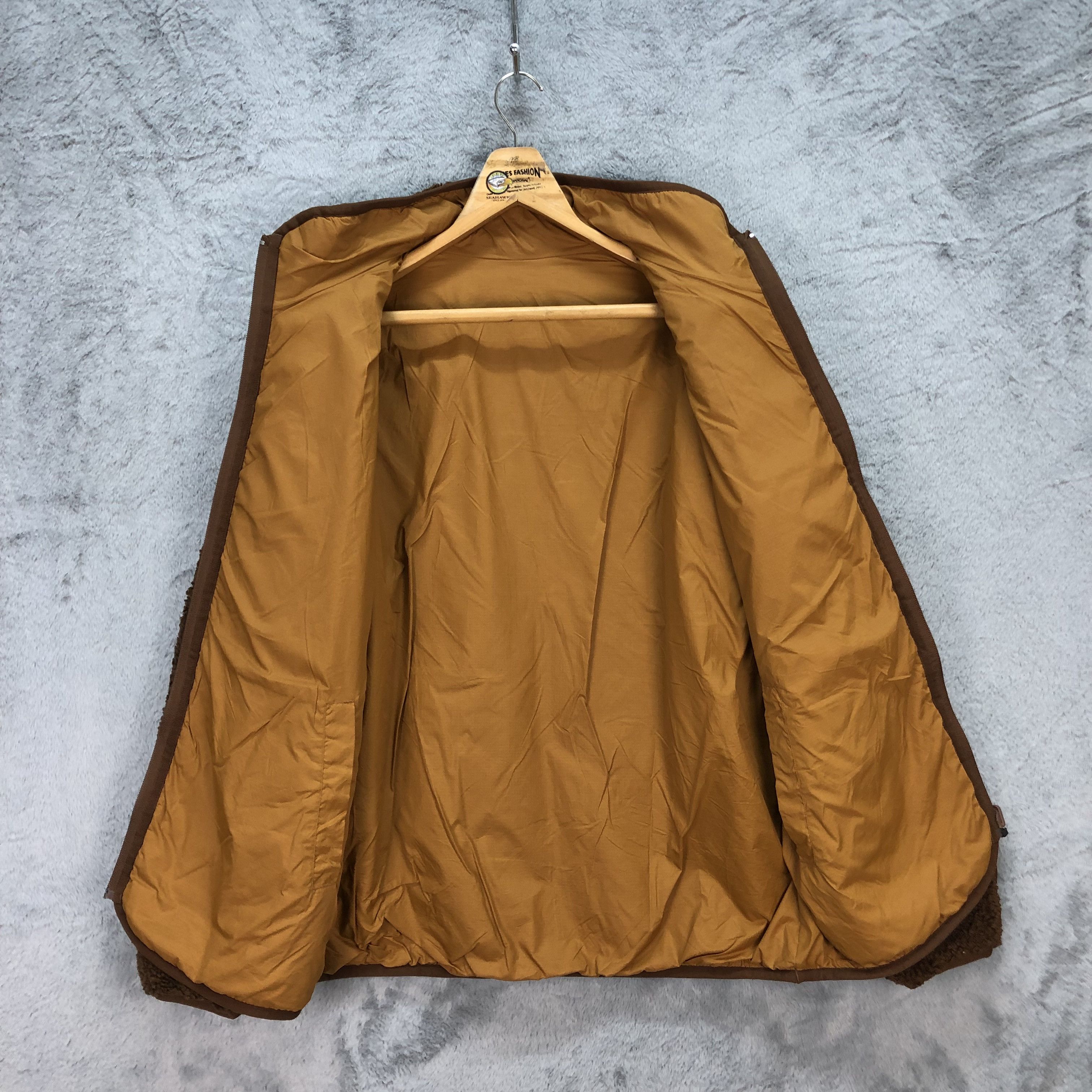 Lemaire × Uniqlo UNIQLO LEMAIRE DEEP PILE REVERSIBLE FLEECE JACKET #5884-212 Size US XL / EU 56 / 4 - 7 Thumbnail