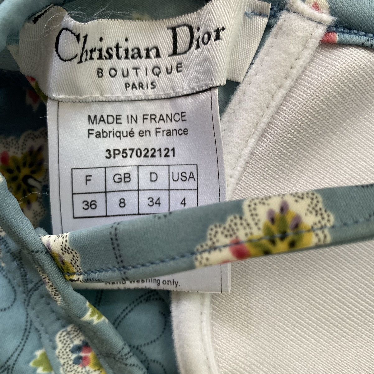 Dior SS03 Swimsuits Two-piece Size ONE SIZE - 3 Thumbnail