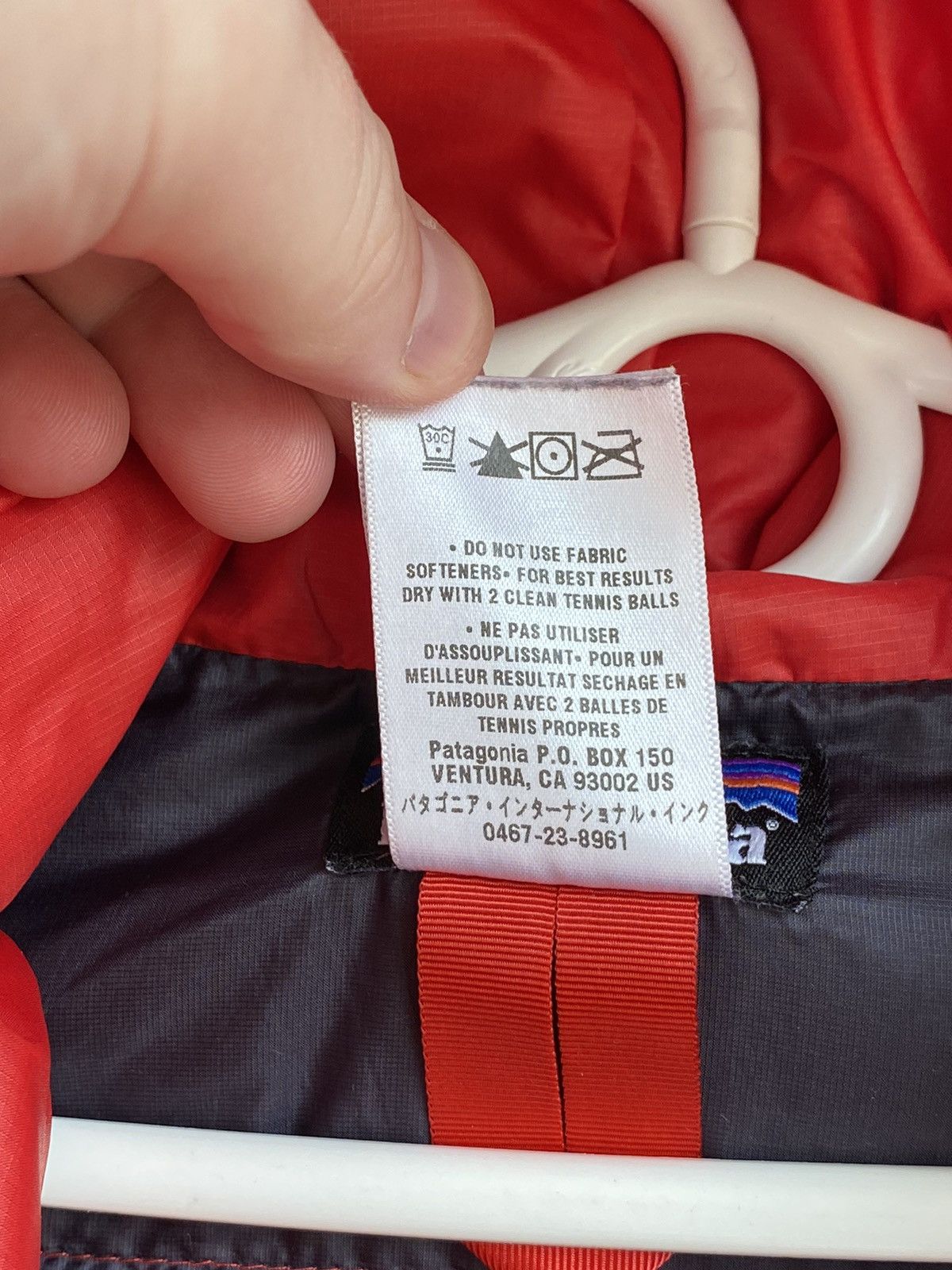 Patagonia Patagonia men's down jacket size S Size US S / EU 44-46 / 1 - 4 Thumbnail
