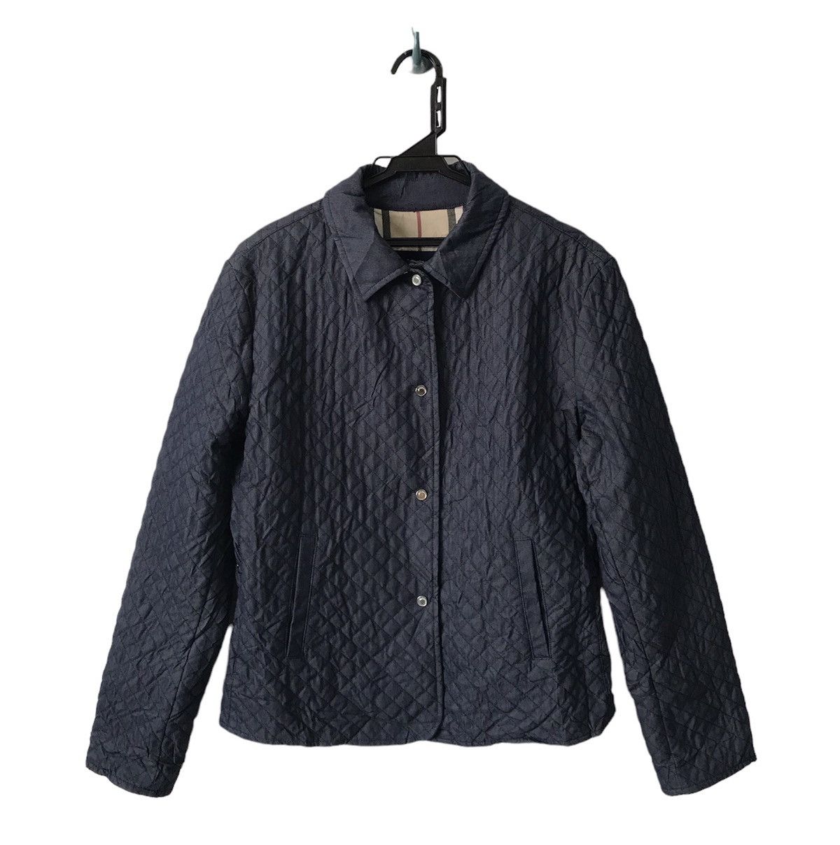 Burberry Burberry London Quilted Jacket Size 40 Size S / US 4 / IT 40 - 1 Thumbnail