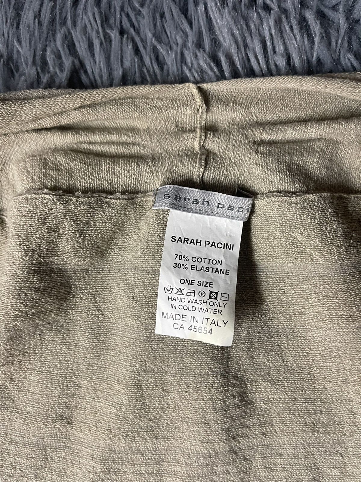 Sarah Pacini × Vintage Sarah Paccini avant garde vest 00s vintage Size ONE SIZE - 3 Thumbnail
