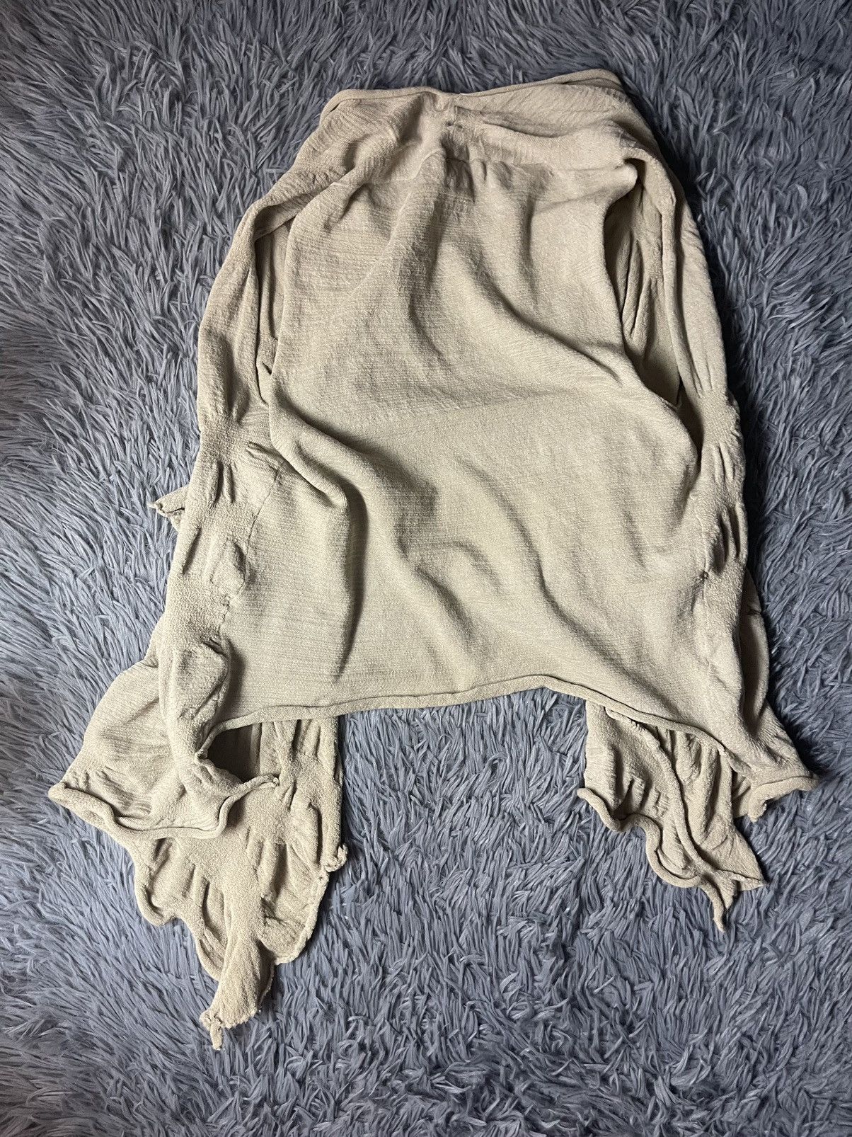 Sarah Pacini × Vintage Sarah Paccini avant garde vest 00s vintage Size ONE SIZE - 5 Thumbnail