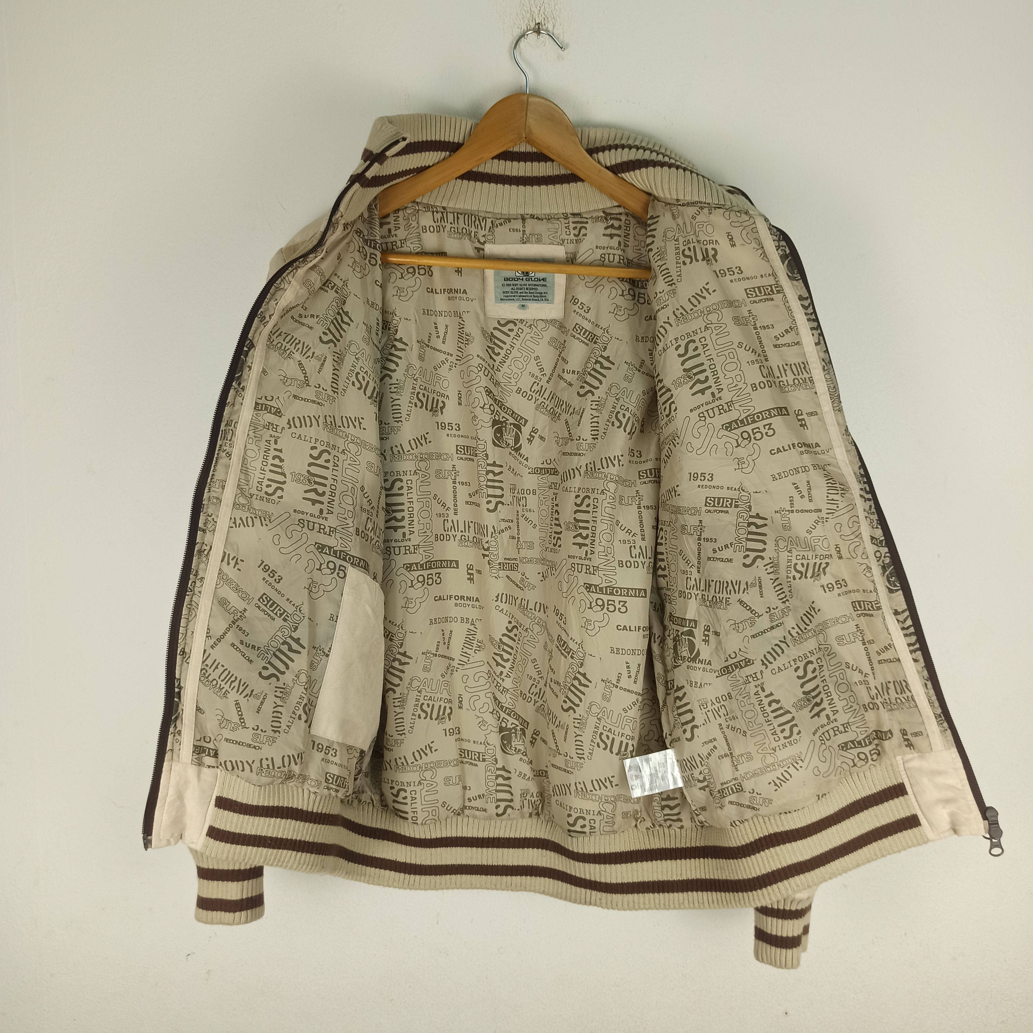 14th Addiction Vintage Body Glove Jacket style puffer Size US M / EU 48-50 / 2 - 10 Thumbnail