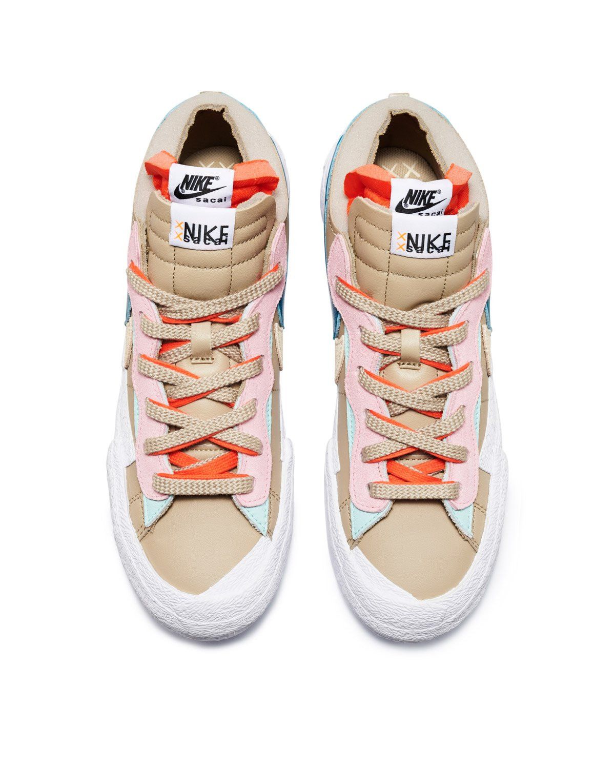 Kaws × Nike × Sacai Kaws x Sacai Blazer Low "REED" Size US 13 / EU 46 - 4 Thumbnail