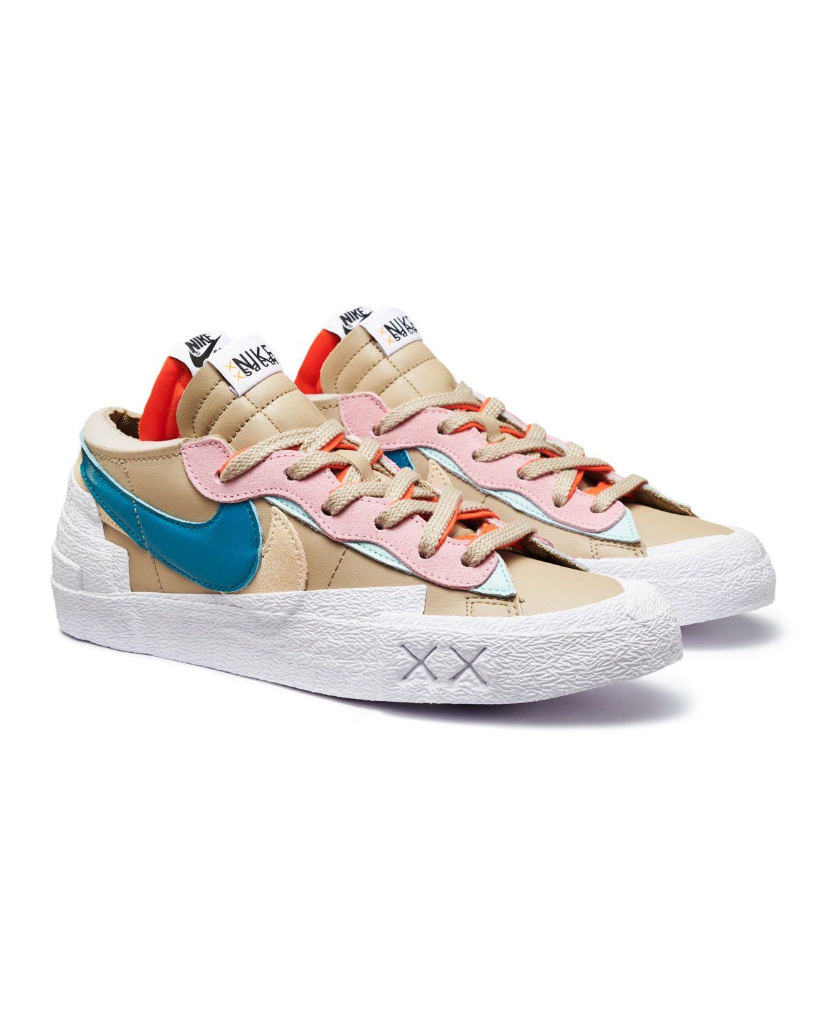 Kaws × Nike × Sacai Kaws x Sacai Blazer Low "REED" Size US 13 / EU 46 - 2 Thumbnail