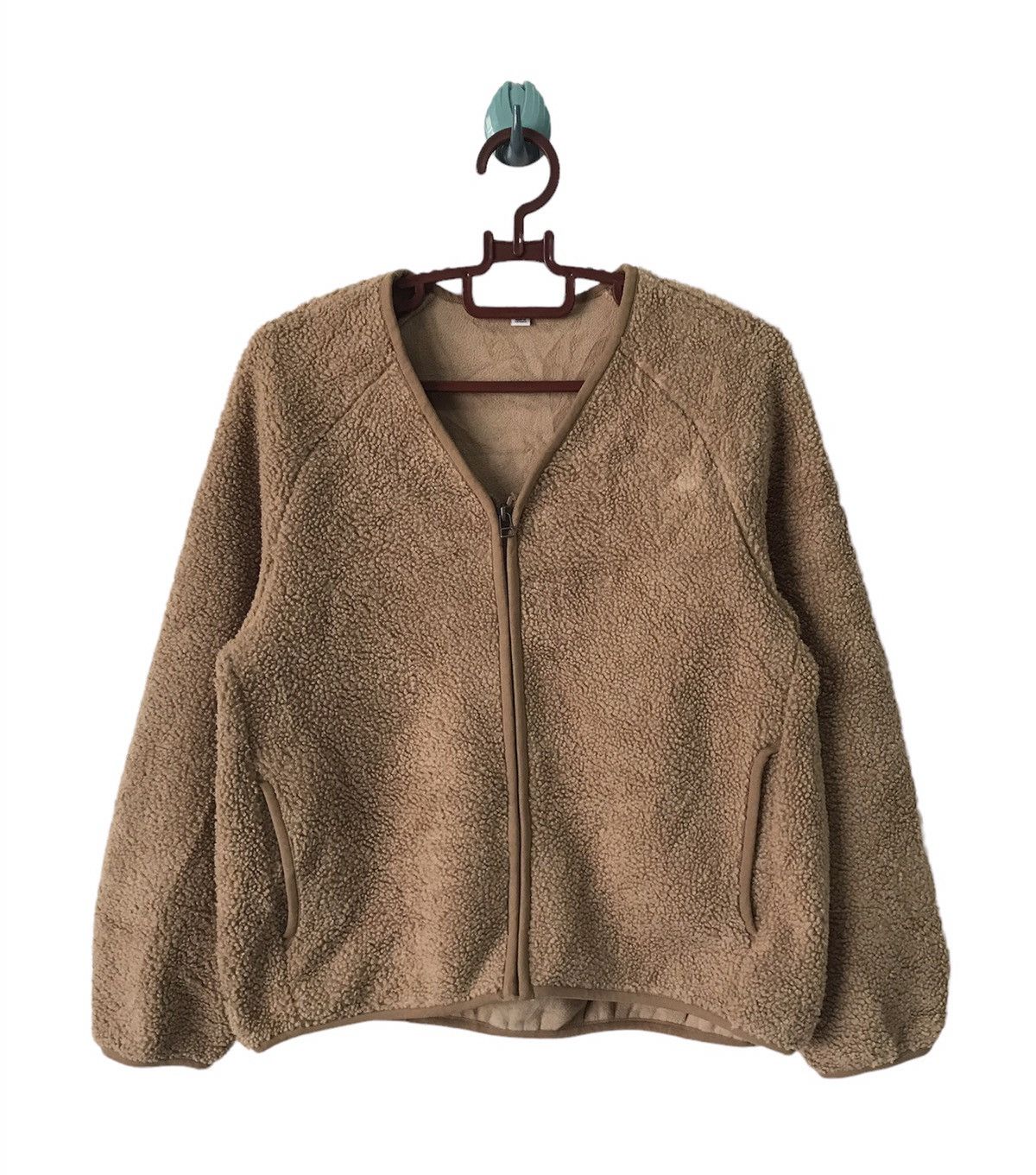 💥Nice Fleece Pile Zipper Jacket