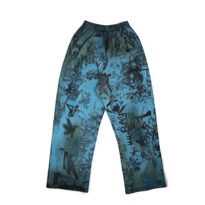 Balenciaga Balenciaga Skater Baggy Sweatpants Blue Sky | Grailed