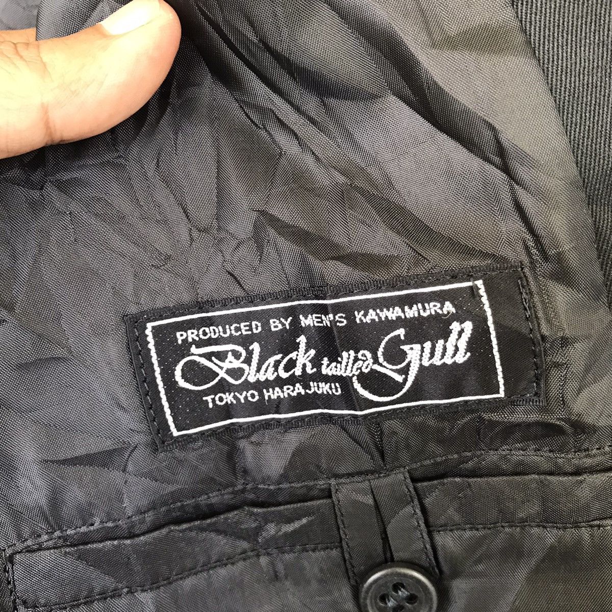 Japanese Brand Black Tailed Gull Tokyo Harajuku Jacket Coat Crop Size US M / EU 48-50 / 2 - 4 Thumbnail