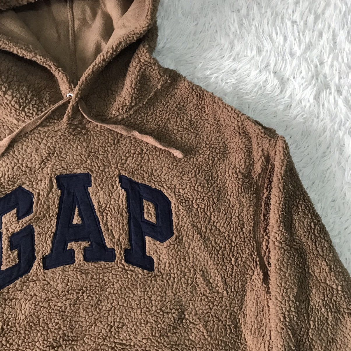 Gap Pile Fleece Style GAP Hoodie Size US XS / EU 42 / 0 - 5 Thumbnail