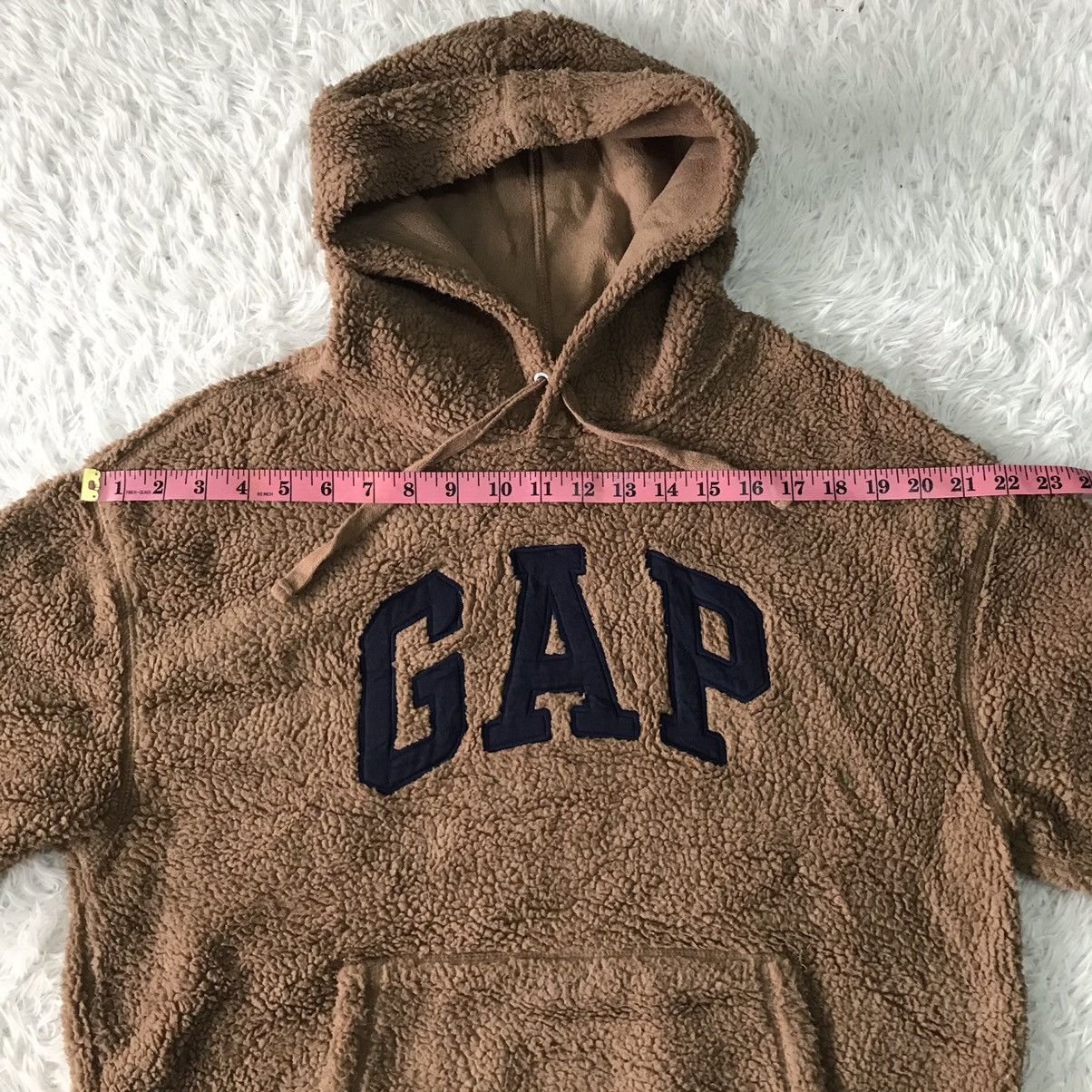Gap Pile Fleece Style GAP Hoodie Size US XS / EU 42 / 0 - 14 Thumbnail