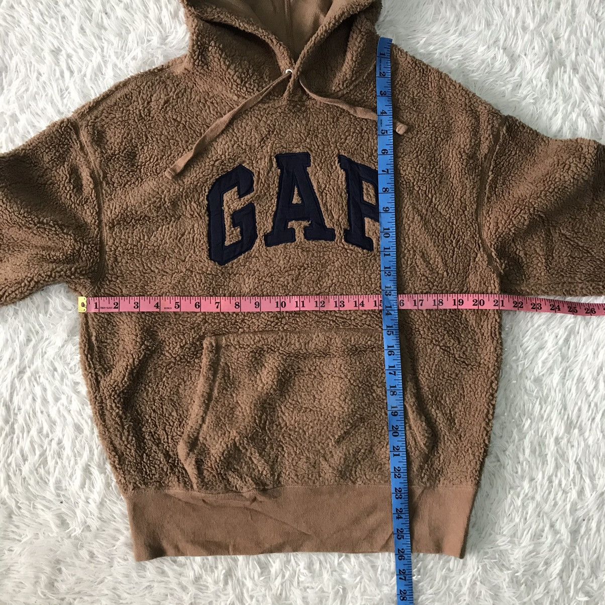 Gap Pile Fleece Style GAP Hoodie Size US XS / EU 42 / 0 - 13 Thumbnail