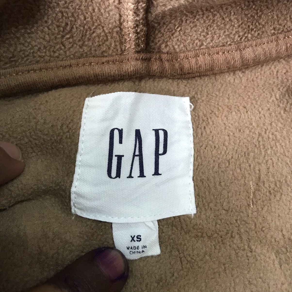 Gap Pile Fleece Style GAP Hoodie Size US XS / EU 42 / 0 - 16 Thumbnail
