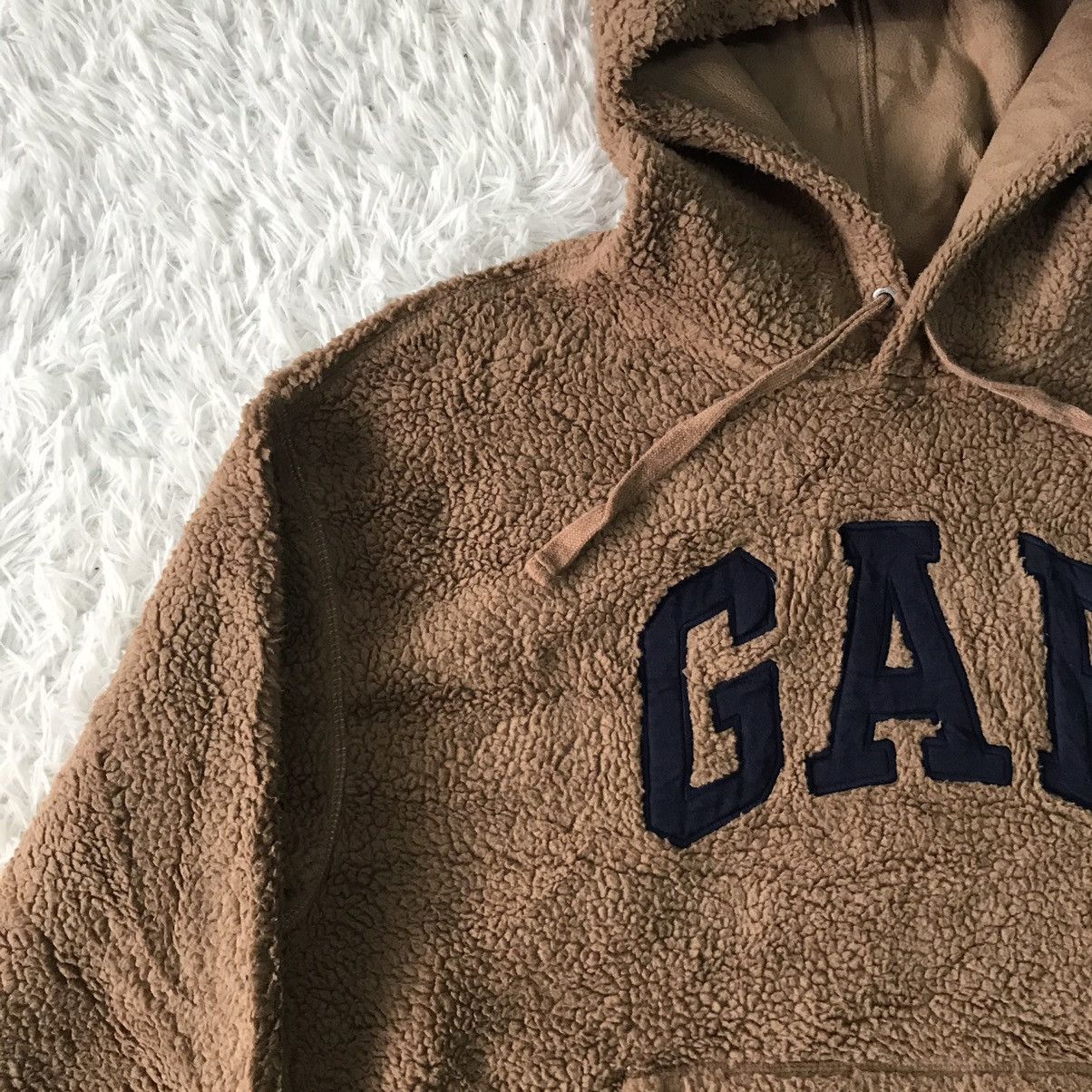 Gap Pile Fleece Style GAP Hoodie Size US XS / EU 42 / 0 - 6 Thumbnail