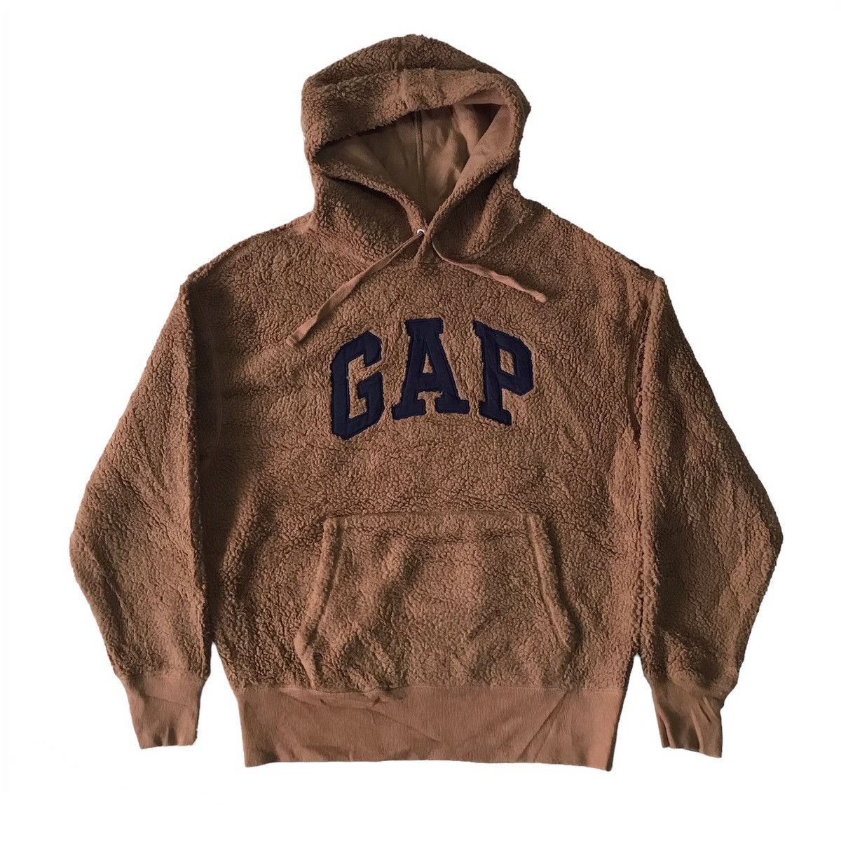 Gap Pile Fleece Style GAP Hoodie Size US XS / EU 42 / 0 - 1 Thumbnail