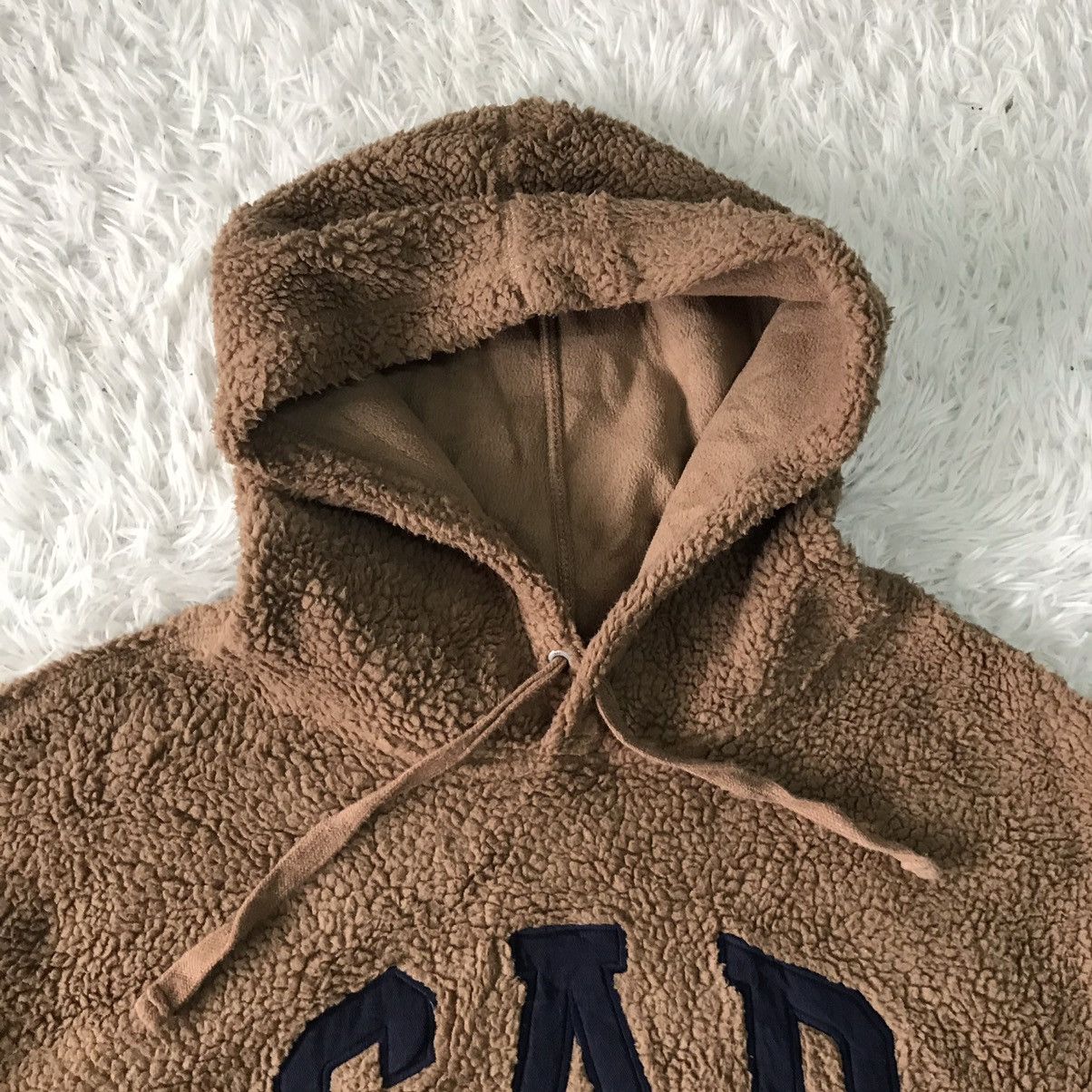 Gap Pile Fleece Style GAP Hoodie Size US XS / EU 42 / 0 - 7 Thumbnail