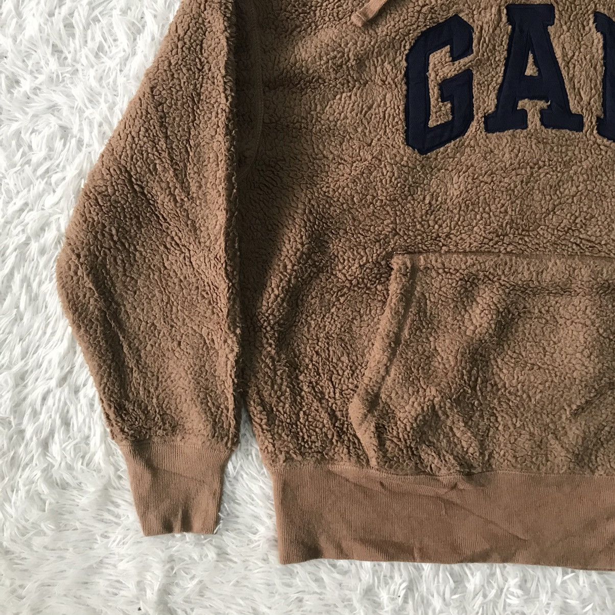 Gap Pile Fleece Style GAP Hoodie Size US XS / EU 42 / 0 - 3 Thumbnail
