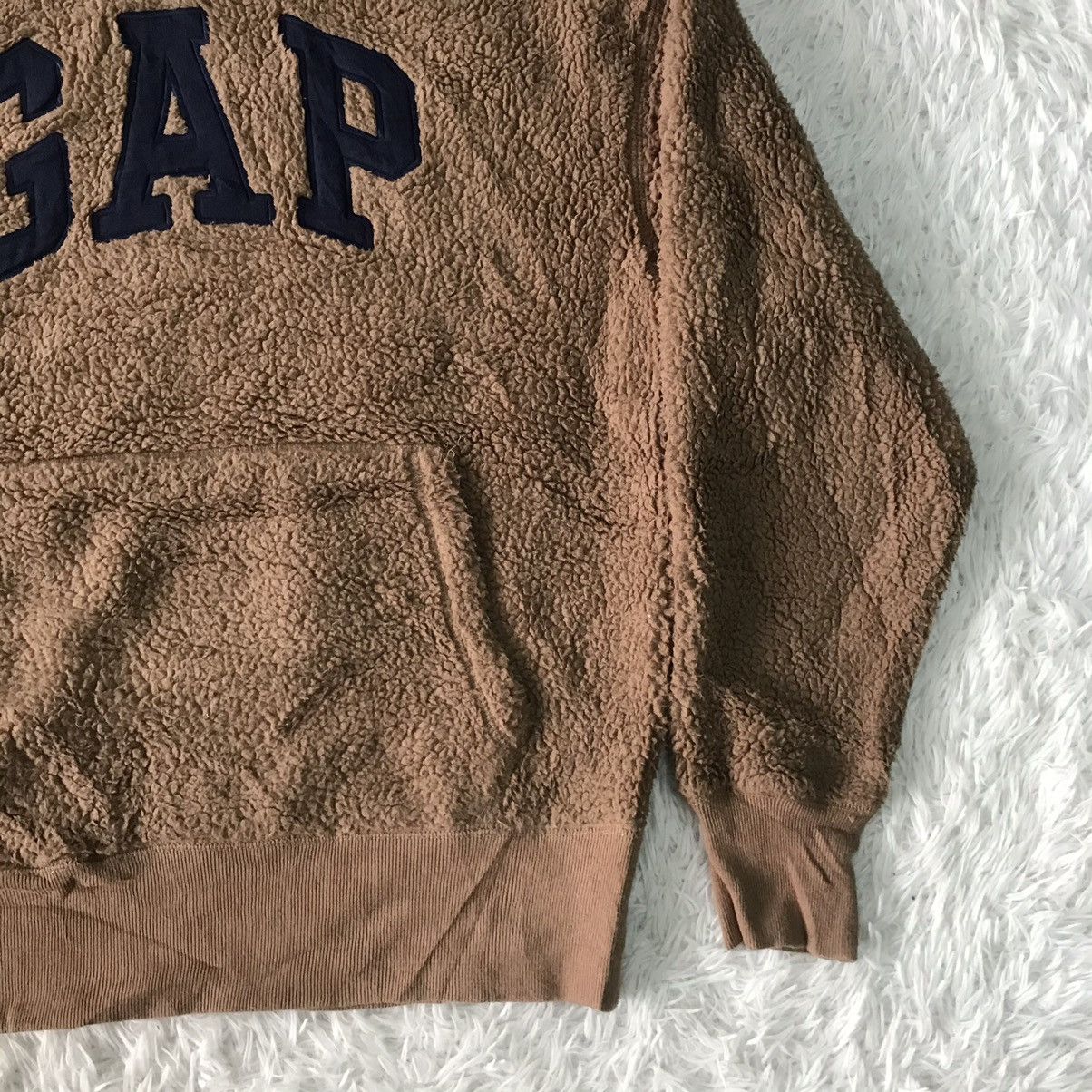 Gap Pile Fleece Style GAP Hoodie Size US XS / EU 42 / 0 - 4 Thumbnail