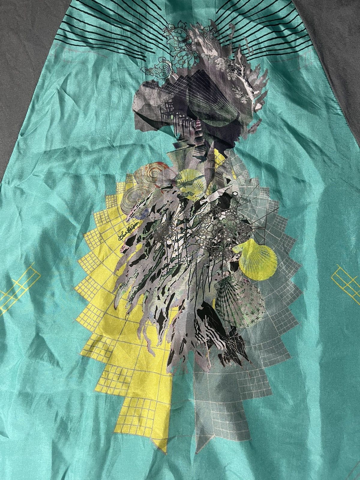 Vintage Save the Queen Y2K vintage printed dress Size S / US 4 / IT 40 - 2 Thumbnail