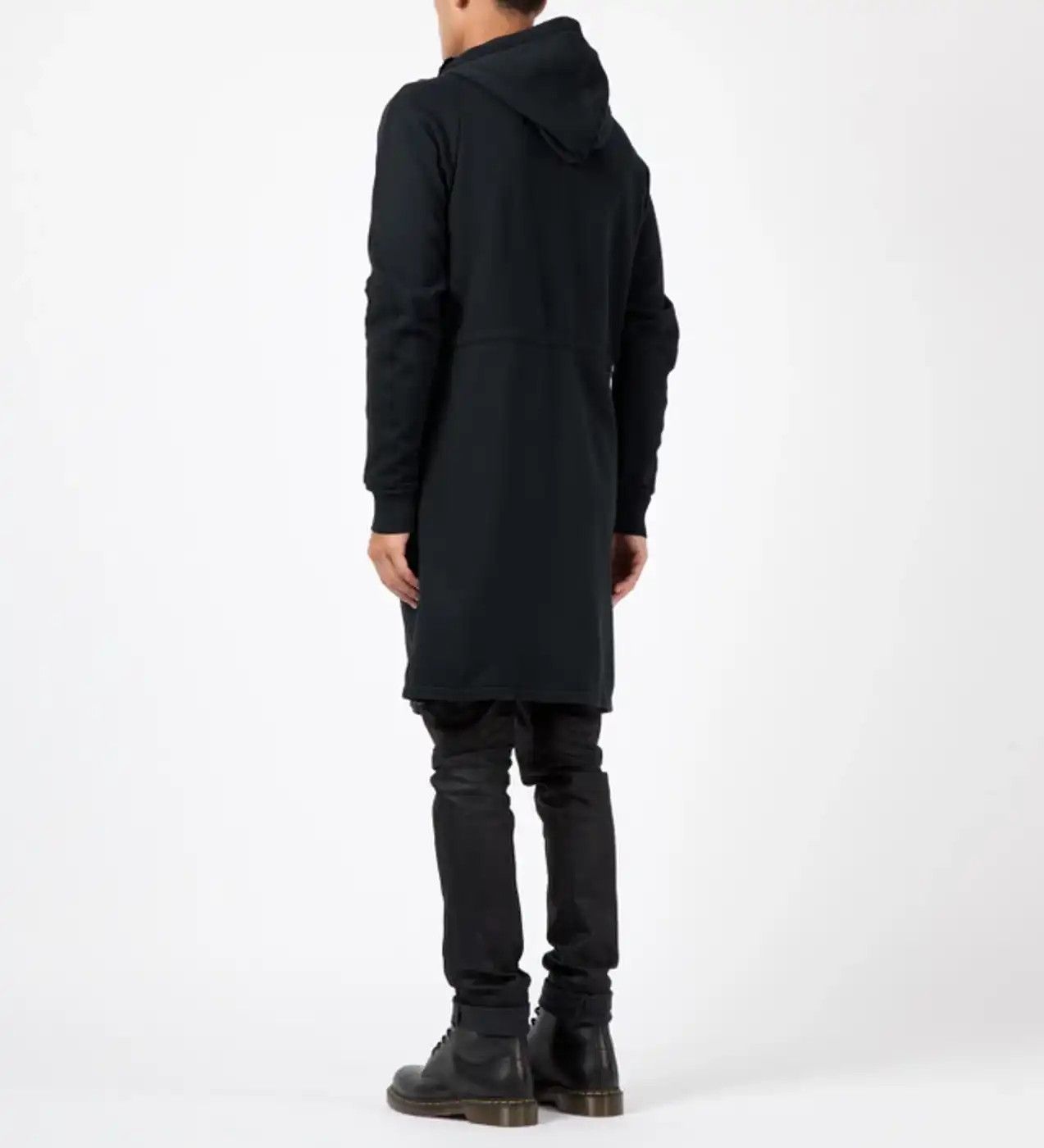 Damir Doma × Silent By Damir Doma zip hoodie parka coat jacket - not bomber gimp leather Size US L / EU 52-54 / 3 - 3 Thumbnail