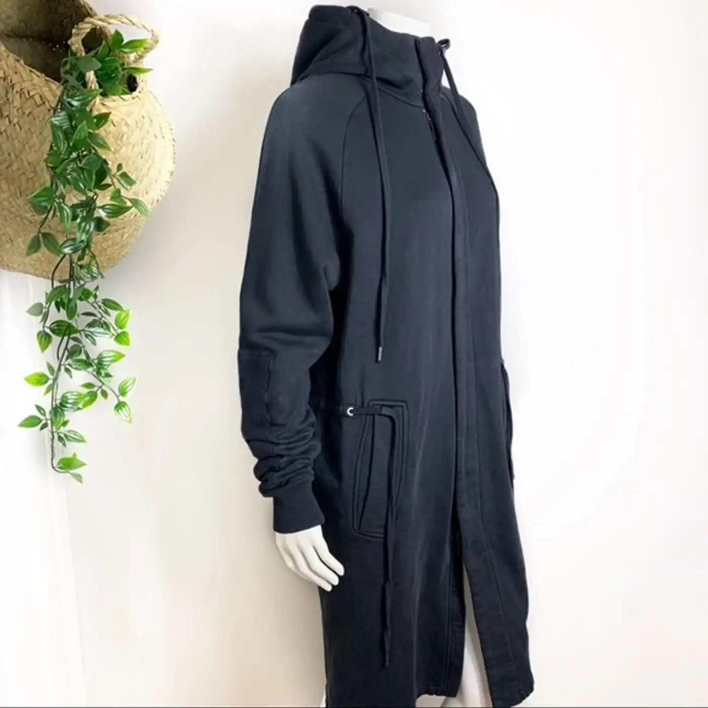 Damir Doma × Silent By Damir Doma zip hoodie parka coat jacket - not bomber gimp leather Size US L / EU 52-54 / 3 - 7 Thumbnail