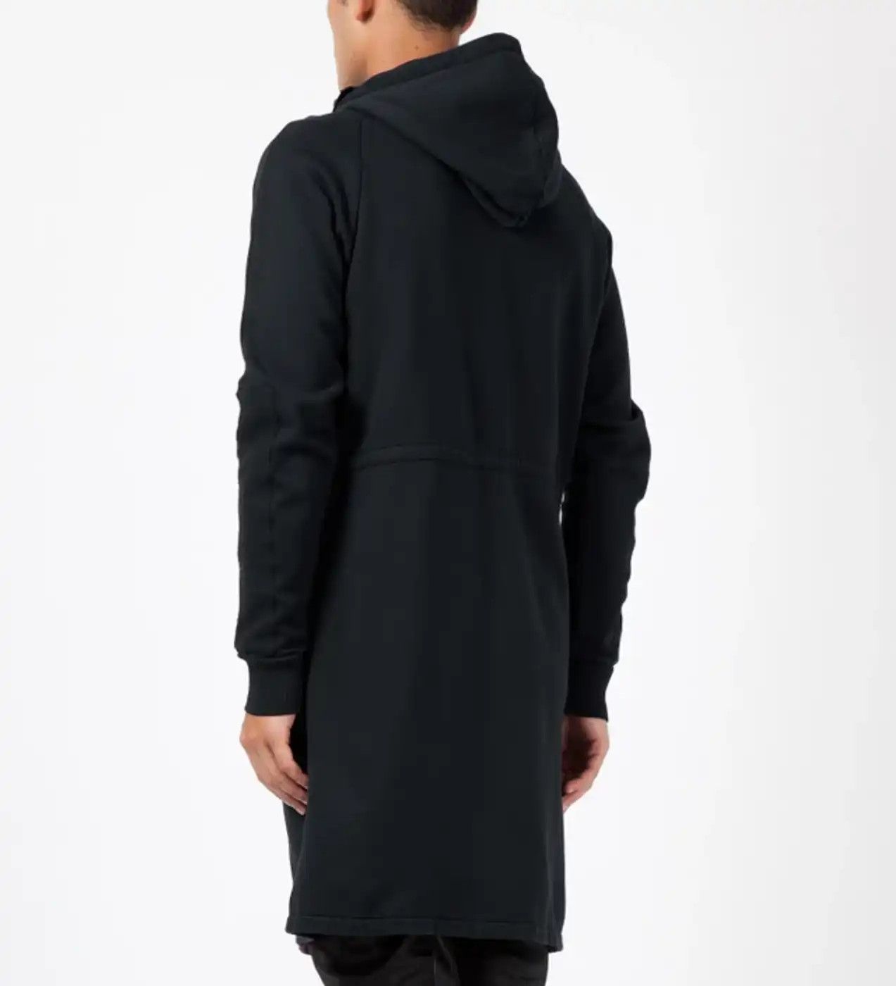 Damir Doma × Silent By Damir Doma zip hoodie parka coat jacket - not bomber gimp leather Size US L / EU 52-54 / 3 - 4 Thumbnail
