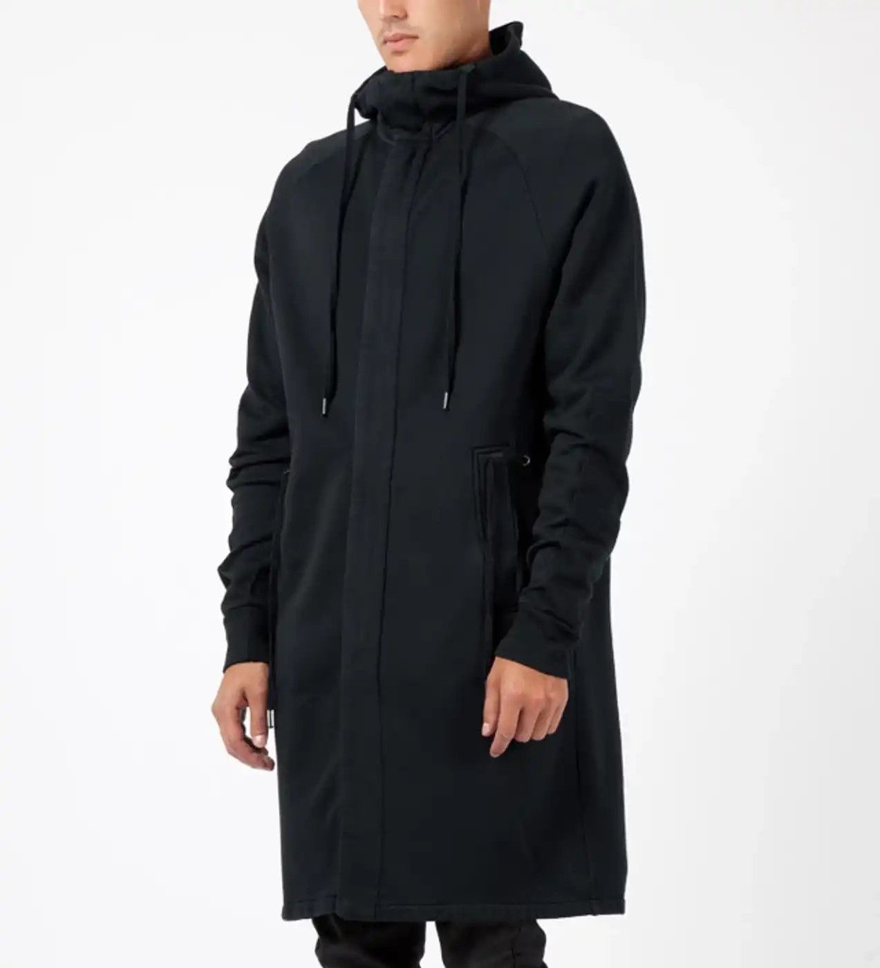 Damir Doma × Silent By Damir Doma zip hoodie parka coat jacket - not bomber gimp leather Size US L / EU 52-54 / 3 - 2 Thumbnail