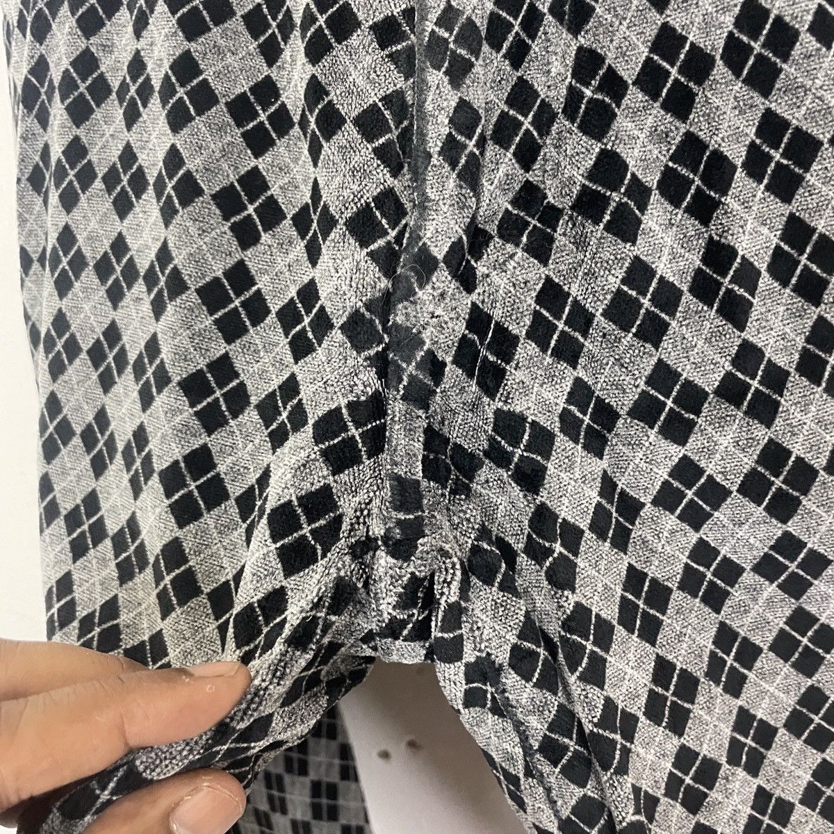 Versace Vintage Versace Jeans Couture Monogram Casual Pants Size 25" / US 0 / IT 36 - 5 Thumbnail