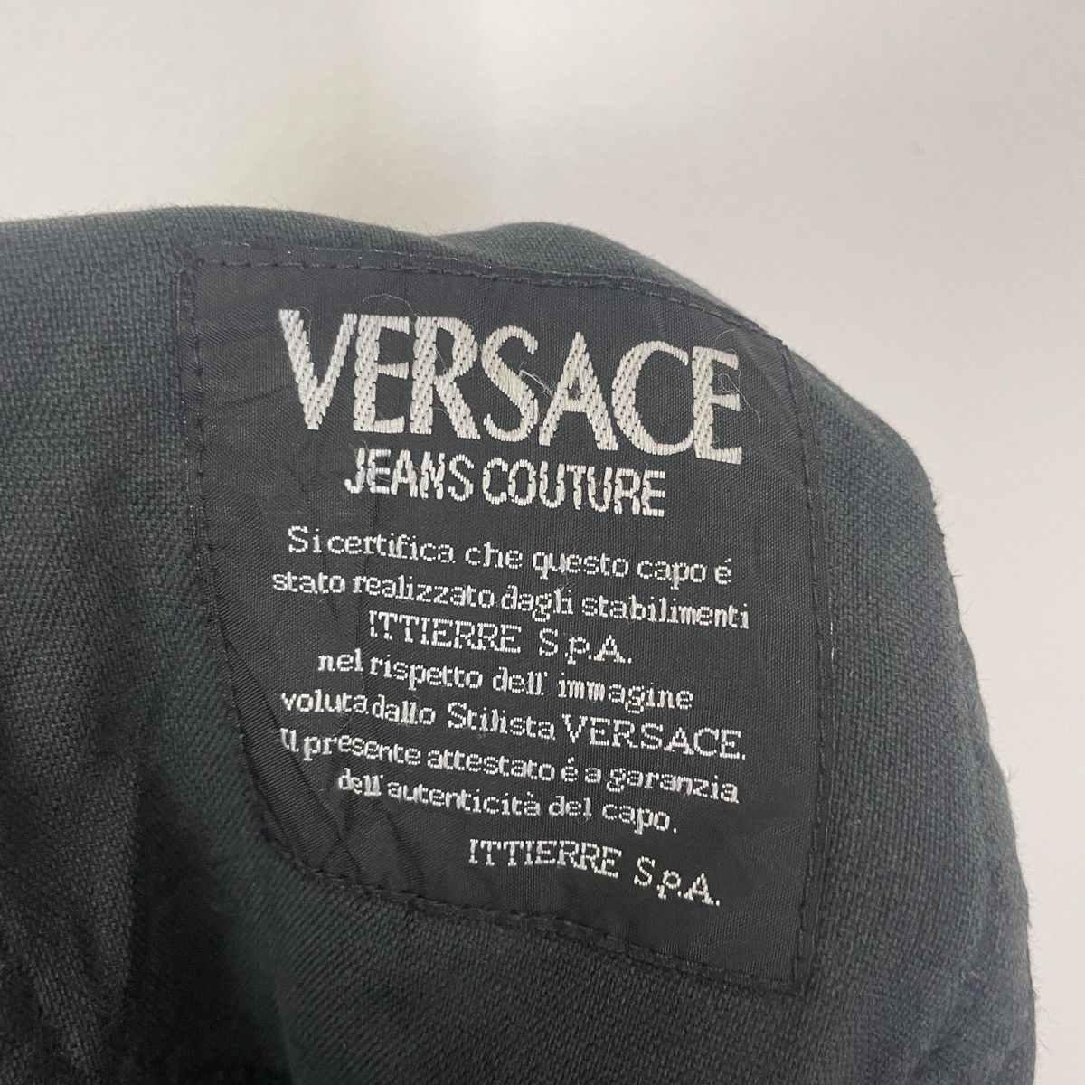 Versace Vintage Versace Jeans Couture Monogram Casual Pants Size 25" / US 0 / IT 36 - 11 Thumbnail