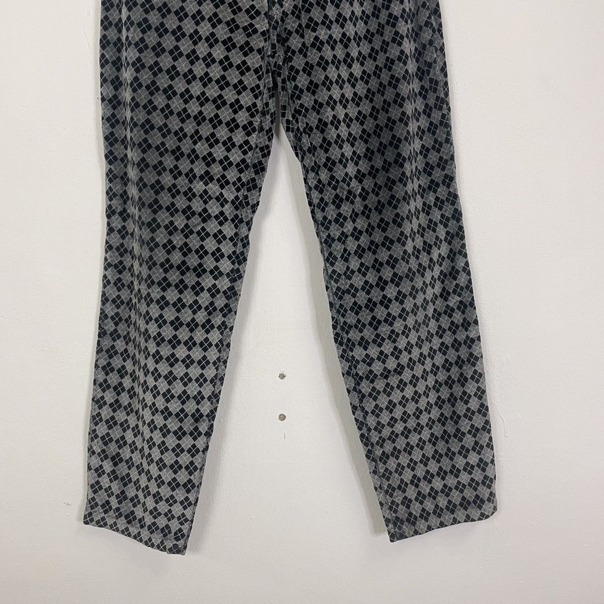 Versace Vintage Versace Jeans Couture Monogram Casual Pants Size 25" / US 0 / IT 36 - 4 Thumbnail