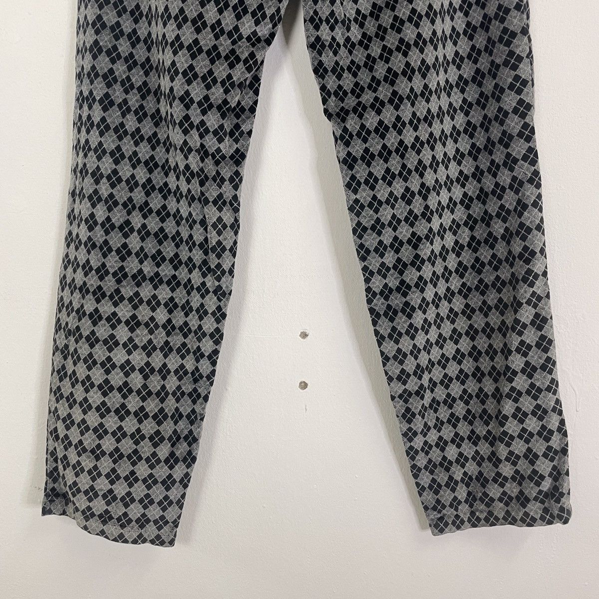 Versace Vintage Versace Jeans Couture Monogram Casual Pants Size 25" / US 0 / IT 36 - 16 Thumbnail