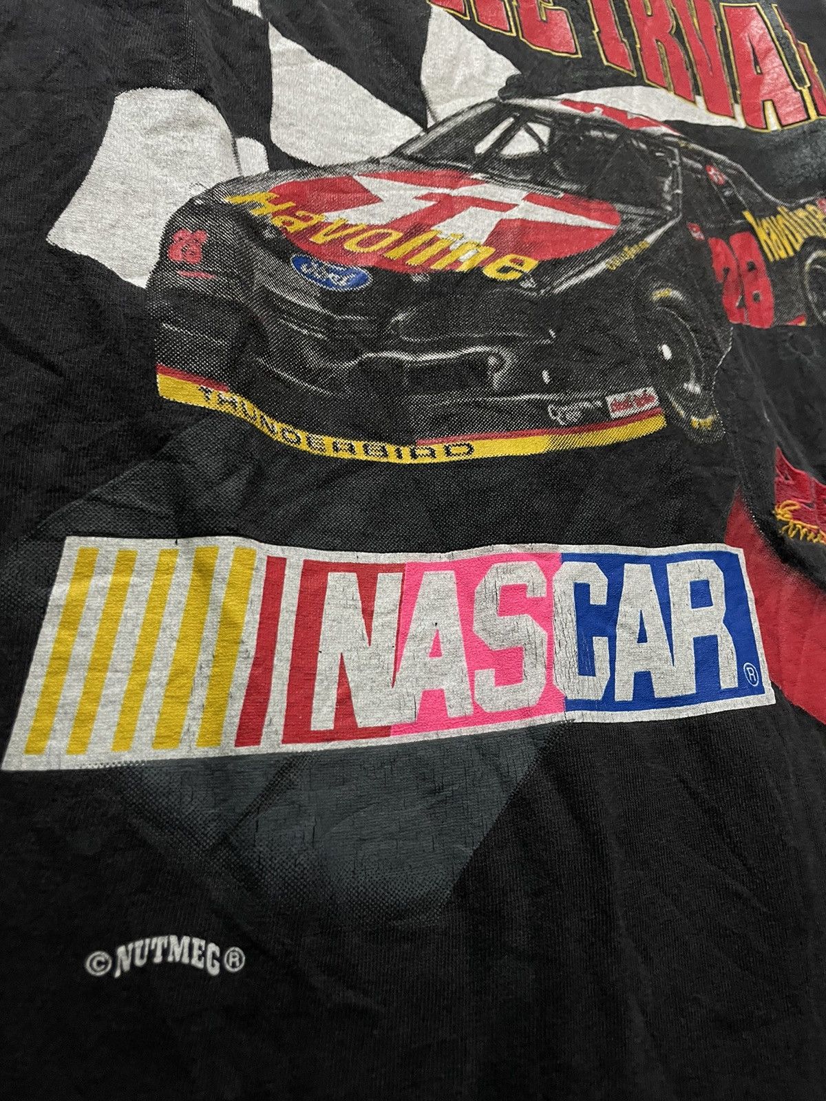 NASCAR × Vintage Vintage Tee Nascar Z - 2 Ernie Irvan Size US M / EU 48-50 / 2 - 5 Thumbnail