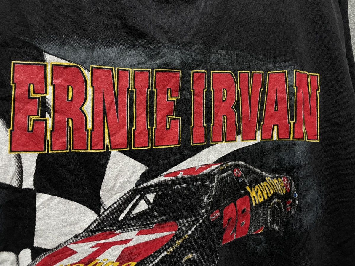 NASCAR × Vintage Vintage Tee Nascar Z - 2 Ernie Irvan Size US M / EU 48-50 / 2 - 3 Thumbnail