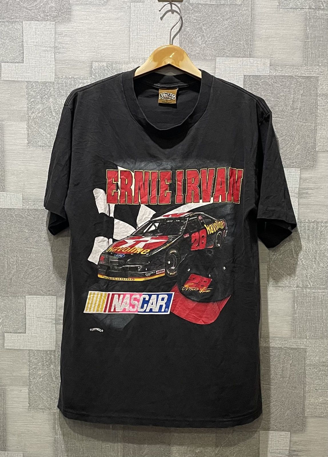 NASCAR × Vintage Vintage Tee Nascar Z - 2 Ernie Irvan Size US M / EU 48-50 / 2 - 1 Thumbnail