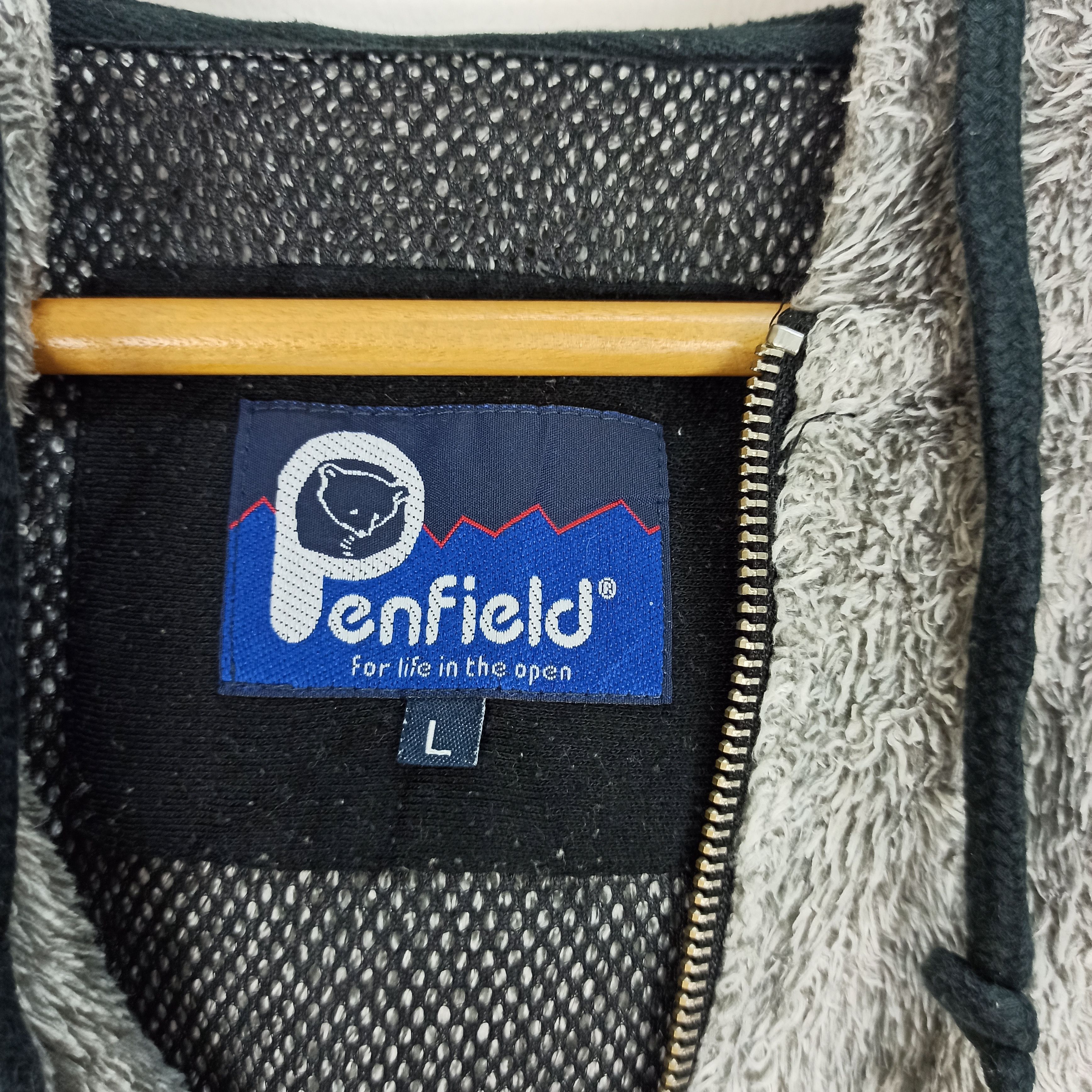Penfield Vintage Penfield Hoodie Fleece Faux Fur Soft Size US L / EU 52-54 / 3 - 7 Thumbnail
