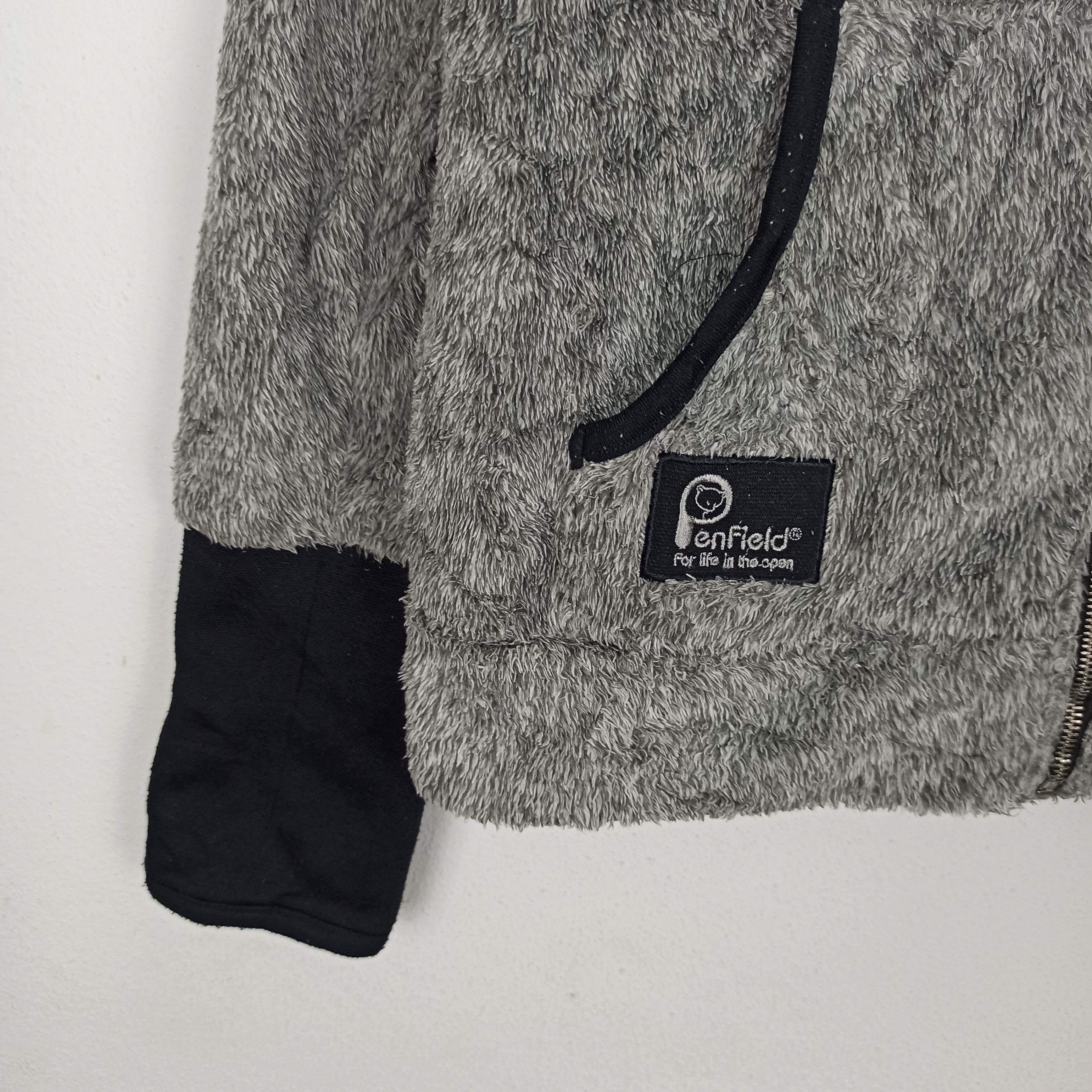 Penfield Vintage Penfield Hoodie Fleece Faux Fur Soft Size US L / EU 52-54 / 3 - 2 Thumbnail