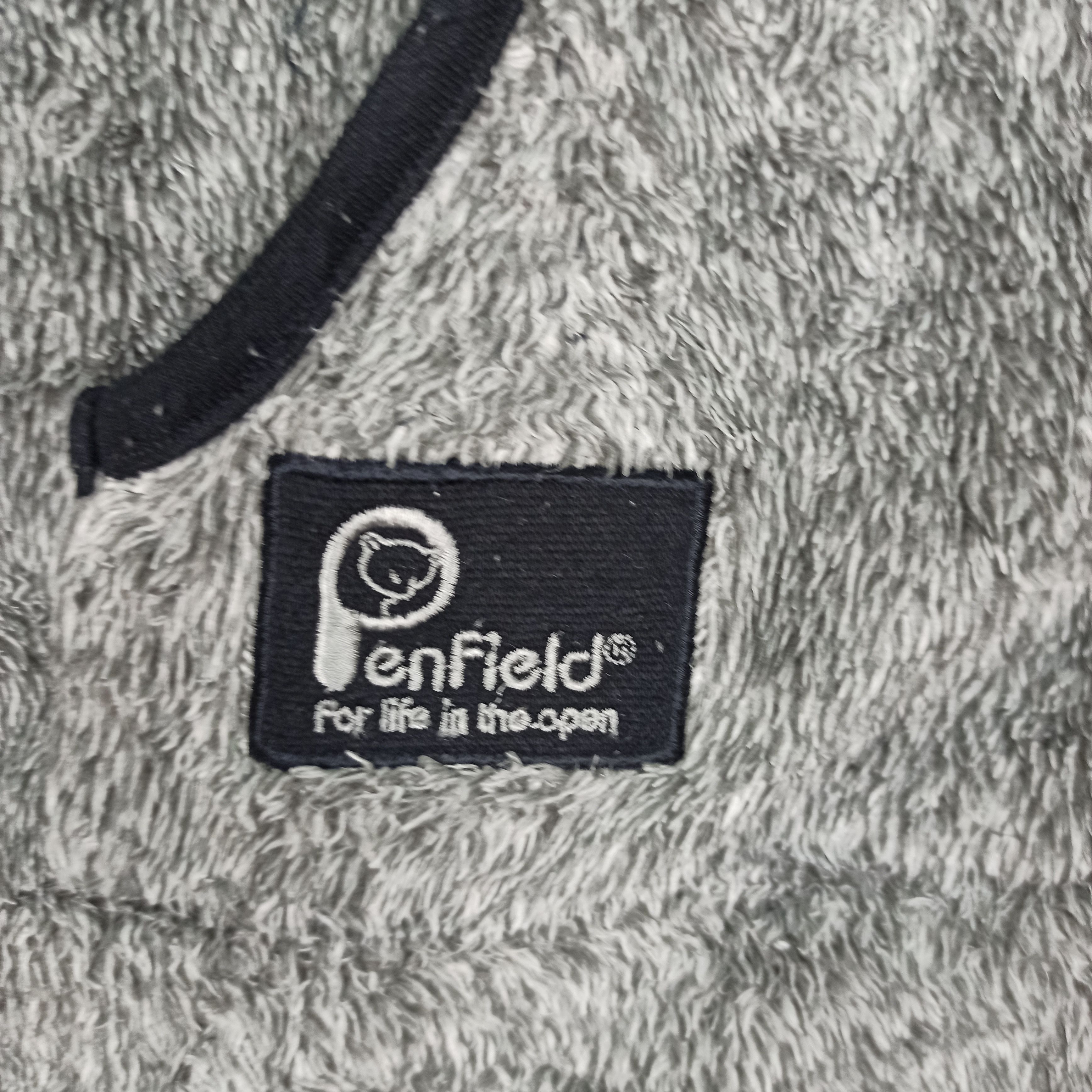 Penfield Vintage Penfield Hoodie Fleece Faux Fur Soft Size US L / EU 52-54 / 3 - 3 Thumbnail