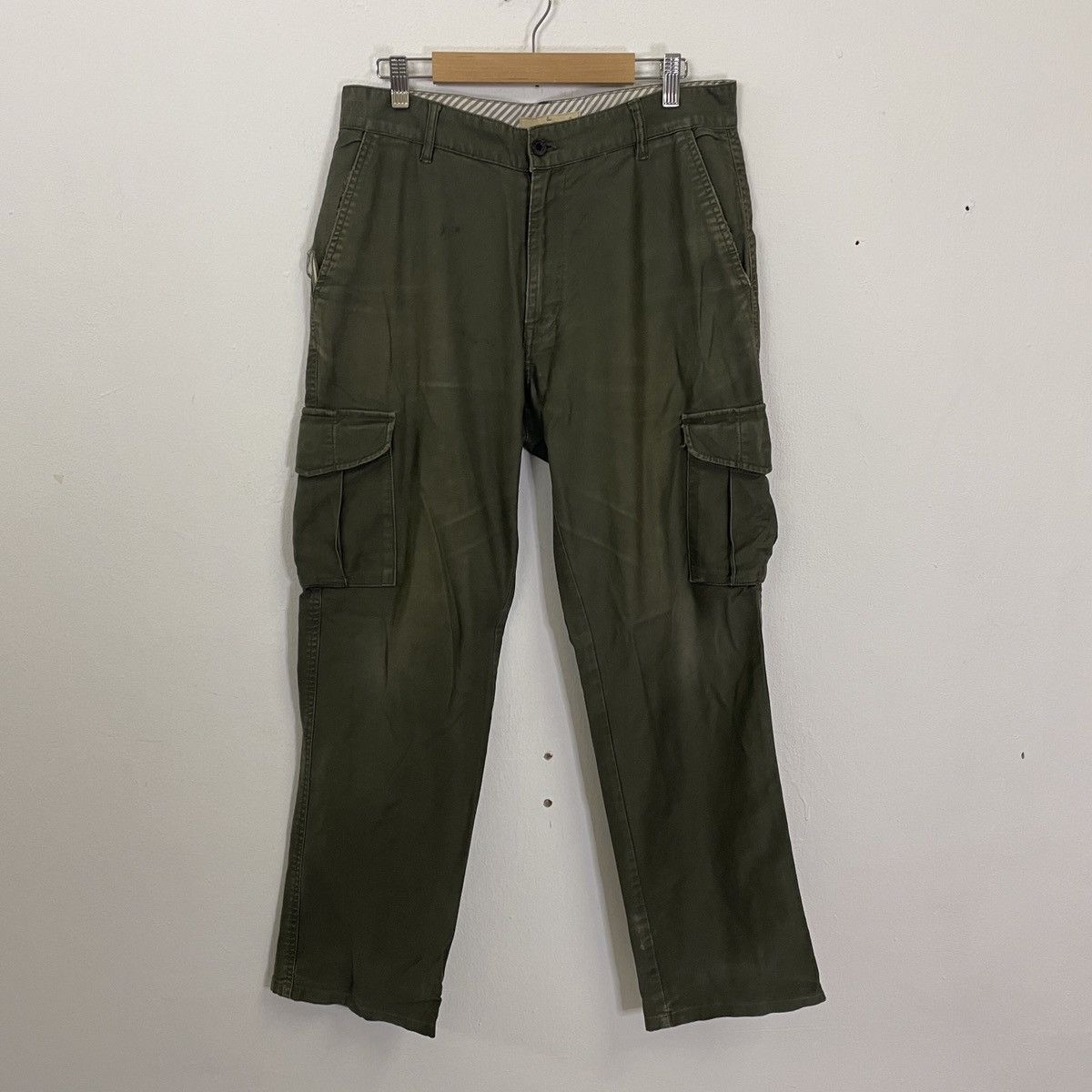 Japanese Brand Vtg Global Work Utility Multipocket Tactical Cargo Pants Size US 32 / EU 48 - 1 Thumbnail