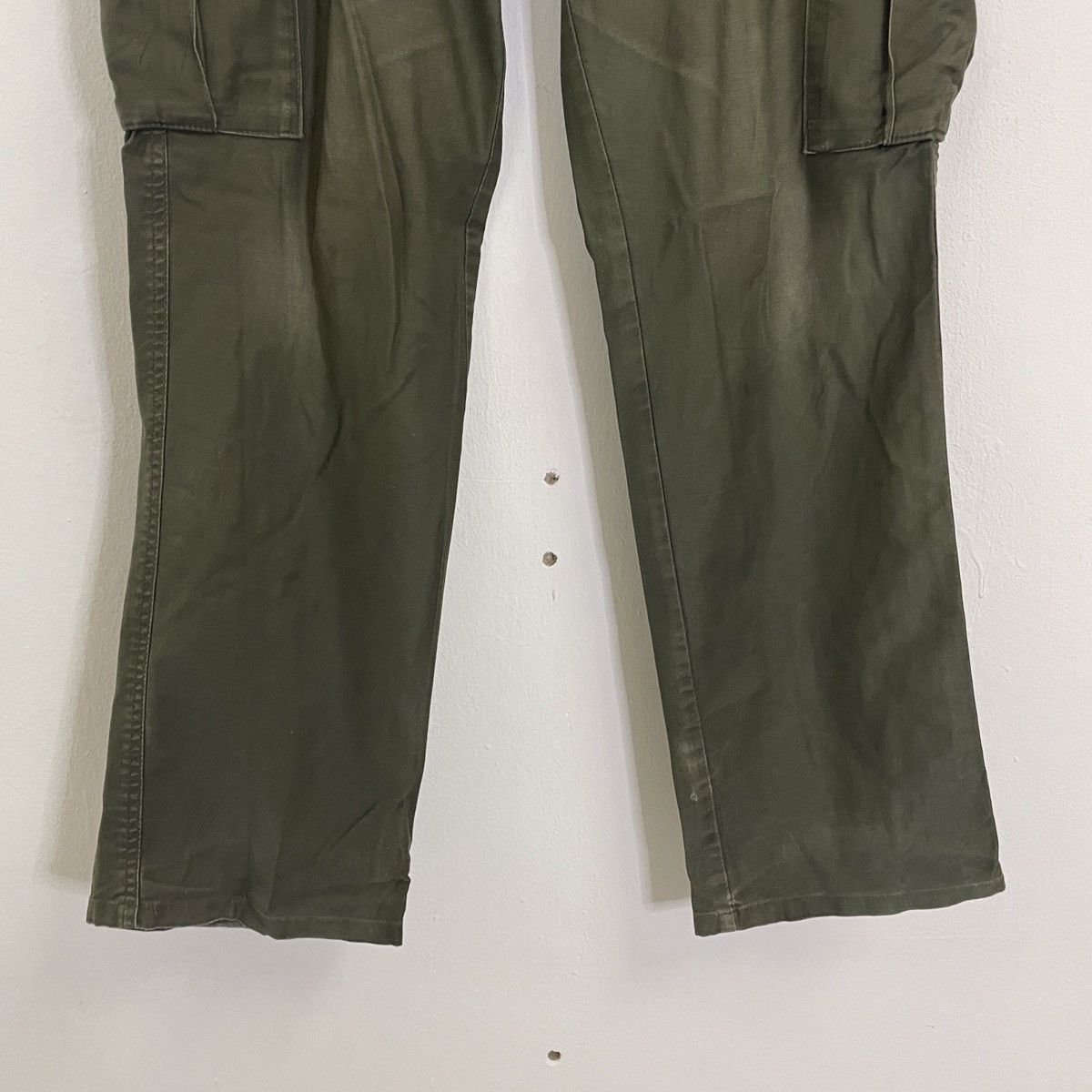 Japanese Brand Vtg Global Work Utility Multipocket Tactical Cargo Pants Size US 32 / EU 48 - 5 Thumbnail