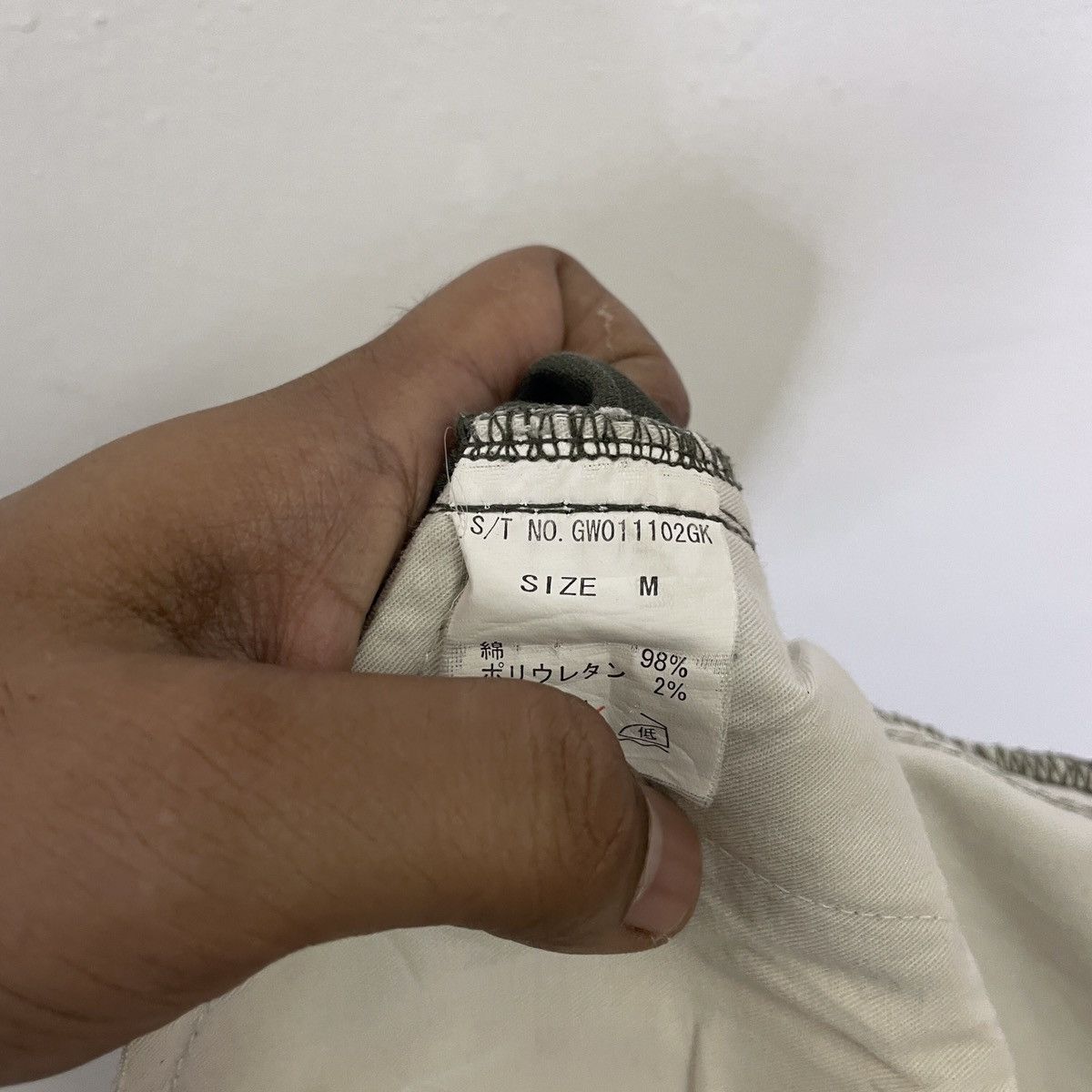 Japanese Brand Vtg Global Work Utility Multipocket Tactical Cargo Pants Size US 32 / EU 48 - 7 Thumbnail