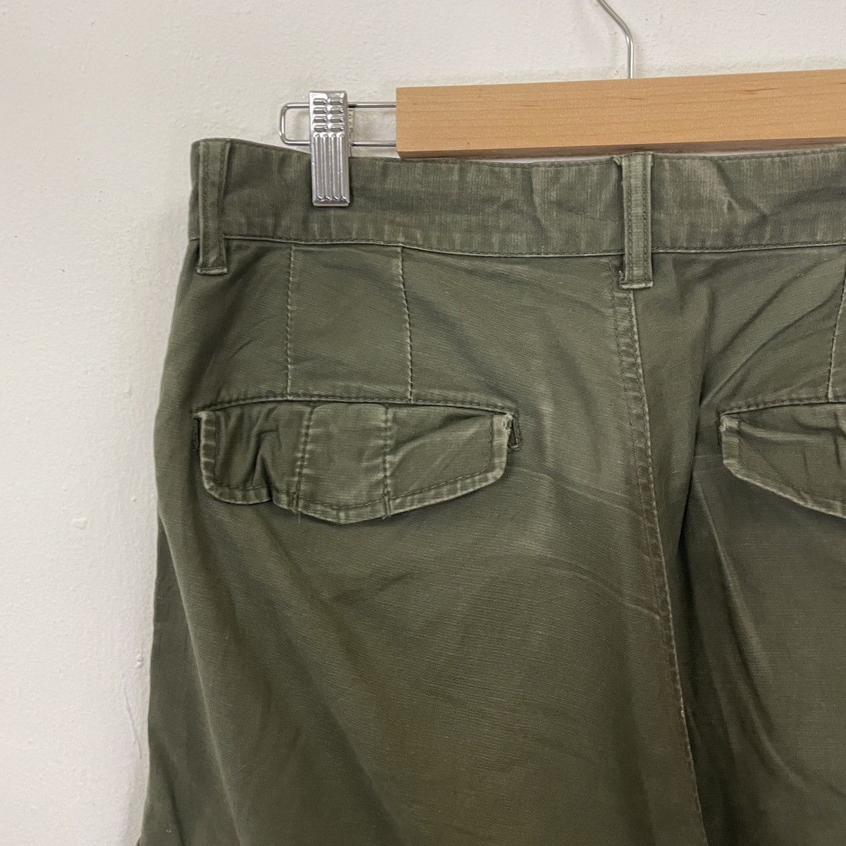 Japanese Brand Vtg Global Work Utility Multipocket Tactical Cargo Pants Size US 32 / EU 48 - 10 Thumbnail