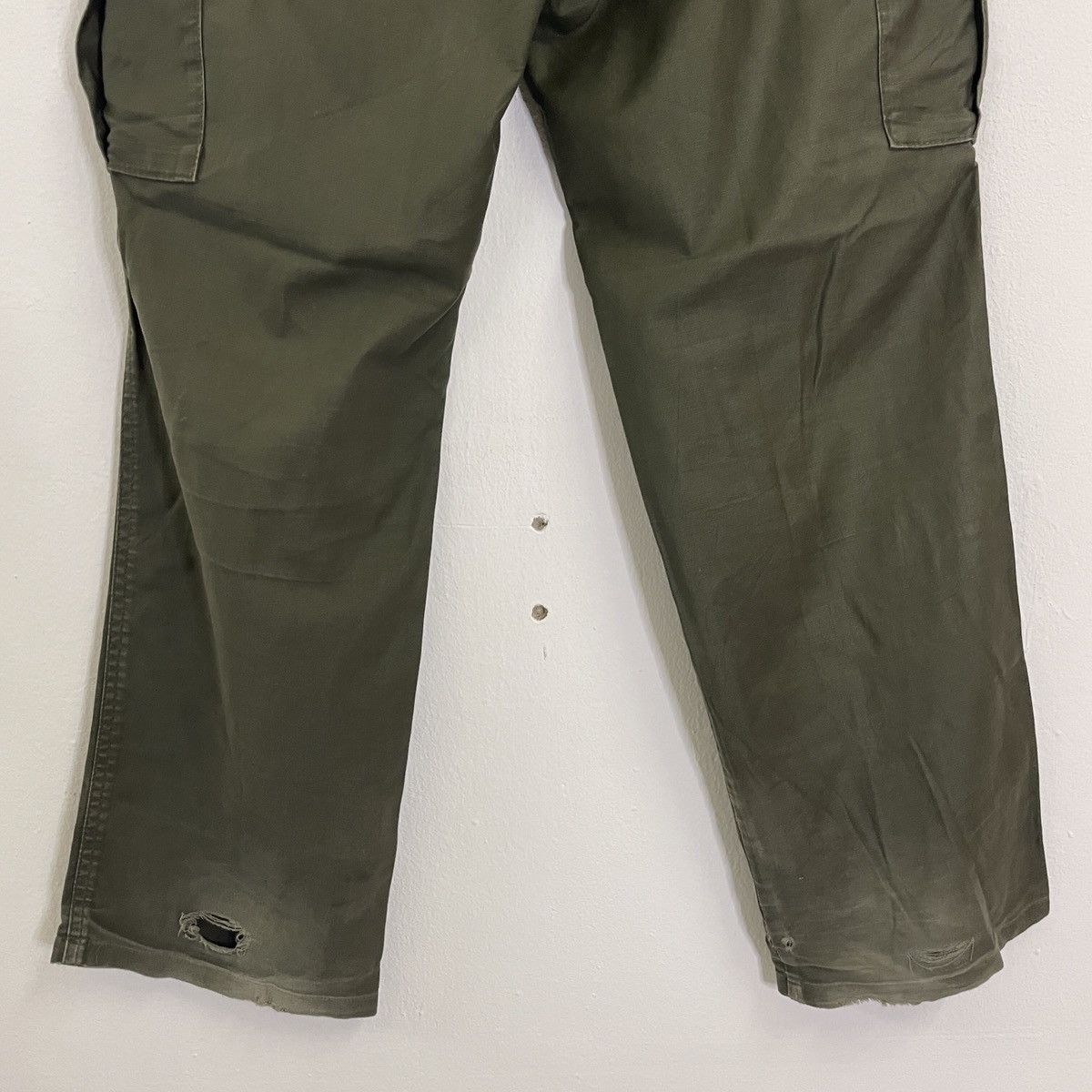 Japanese Brand Vtg Global Work Utility Multipocket Tactical Cargo Pants Size US 32 / EU 48 - 11 Thumbnail