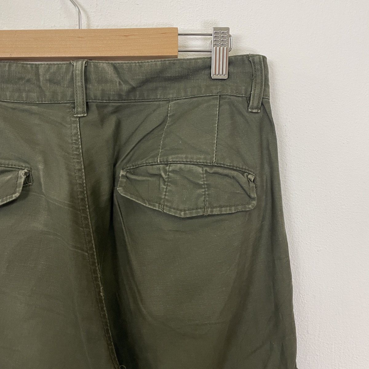 Japanese Brand Vtg Global Work Utility Multipocket Tactical Cargo Pants Size US 32 / EU 48 - 9 Thumbnail