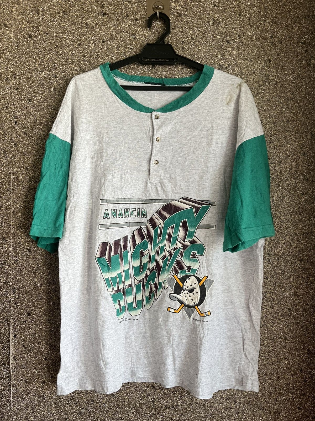 Vintage Mighty ducks ft35 Size US L / EU 52-54 / 3 - 1 Thumbnail