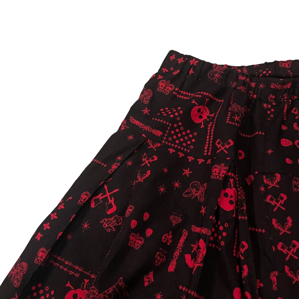 Hysteric Glamour 🇯🇵Putumayo Seditionaries Punk Gothic Mini Skirt Size 26" / US 2 / IT 38 - 9 Thumbnail