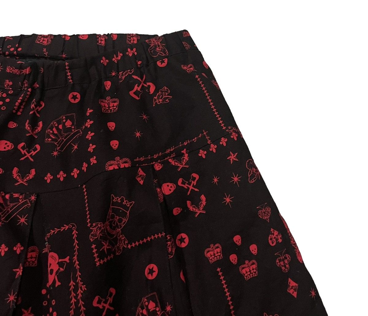 Hysteric Glamour 🇯🇵Putumayo Seditionaries Punk Gothic Mini Skirt Size 26" / US 2 / IT 38 - 6 Thumbnail