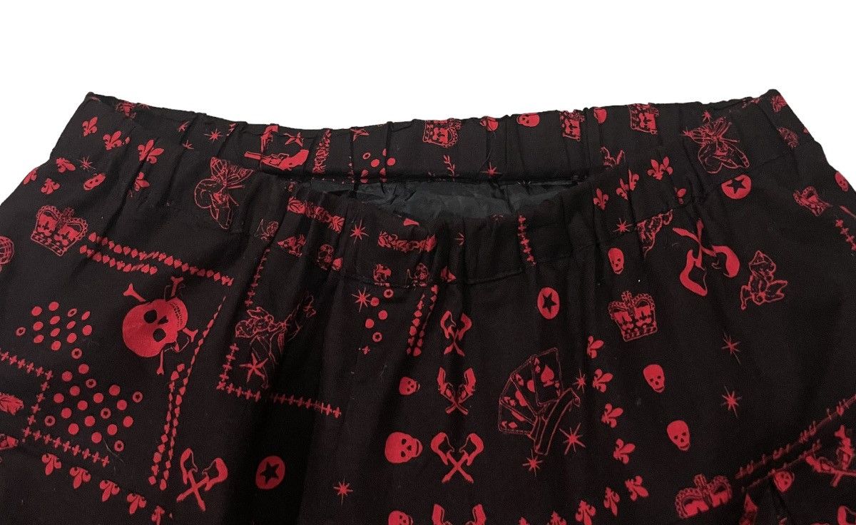 Hysteric Glamour 🇯🇵Putumayo Seditionaries Punk Gothic Mini Skirt Size 26" / US 2 / IT 38 - 10 Thumbnail