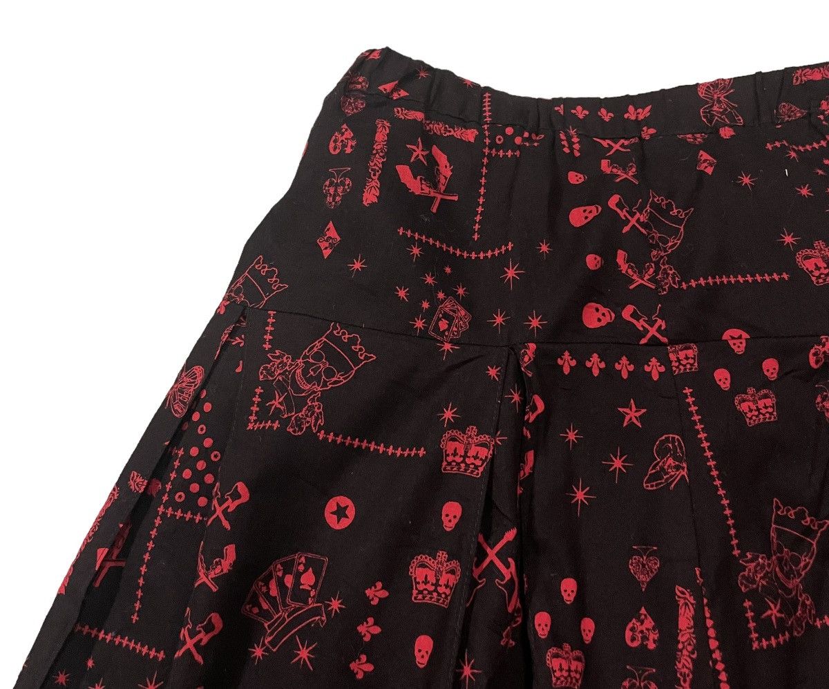 Hysteric Glamour 🇯🇵Putumayo Seditionaries Punk Gothic Mini Skirt Size 26" / US 2 / IT 38 - 5 Thumbnail