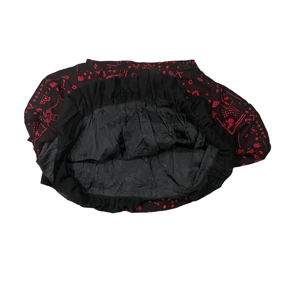 Hysteric Glamour 🇯🇵Putumayo Seditionaries Punk Gothic Mini Skirt Size 26" / US 2 / IT 38 - 12 Thumbnail