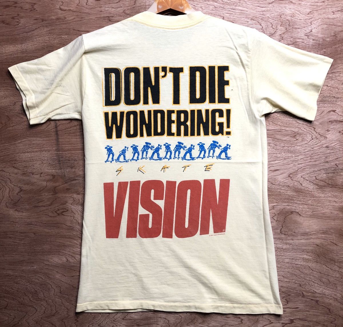 Vintage × Vision Streetwear Vintage VISION STREETWEAR skate tee Size US M / EU 48-50 / 2 - 1 Thumbnail