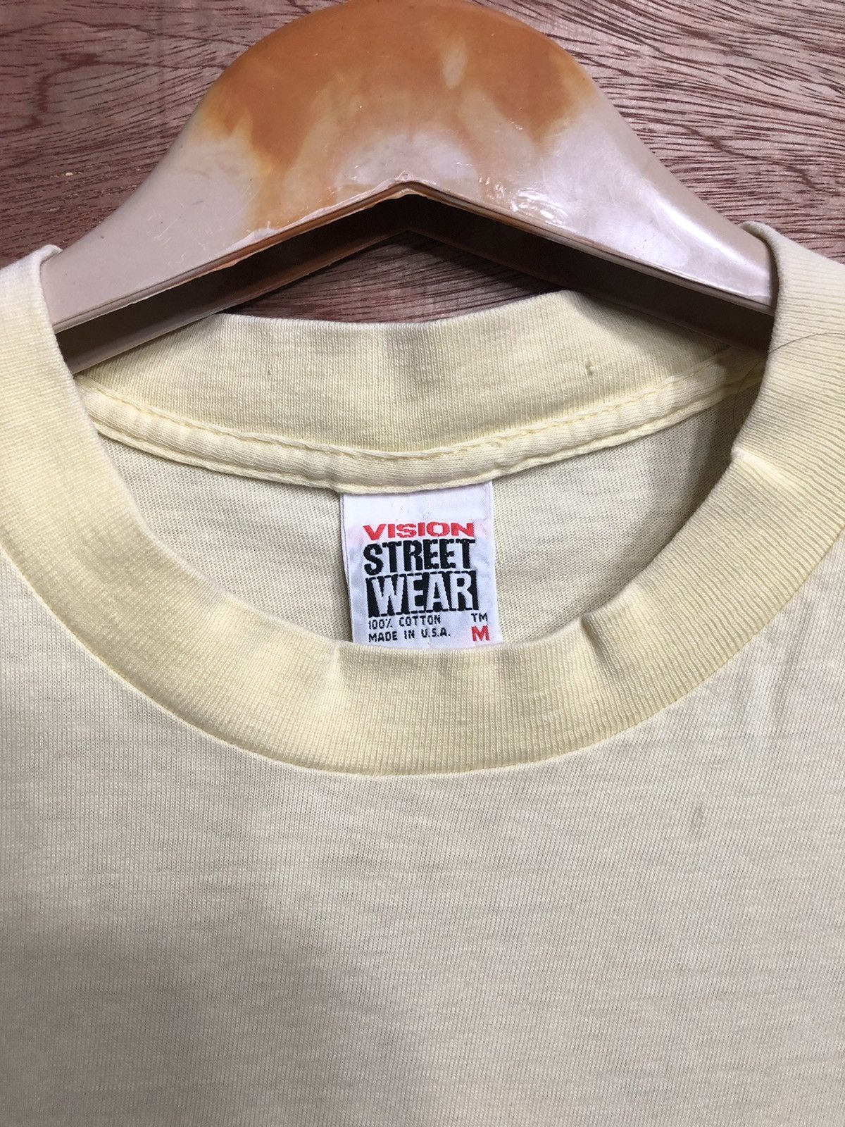 Vintage × Vision Streetwear Vintage VISION STREETWEAR skate tee Size US M / EU 48-50 / 2 - 5 Thumbnail